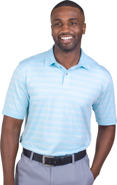 OUTLET-Greg Norman LAB Stripe Polo