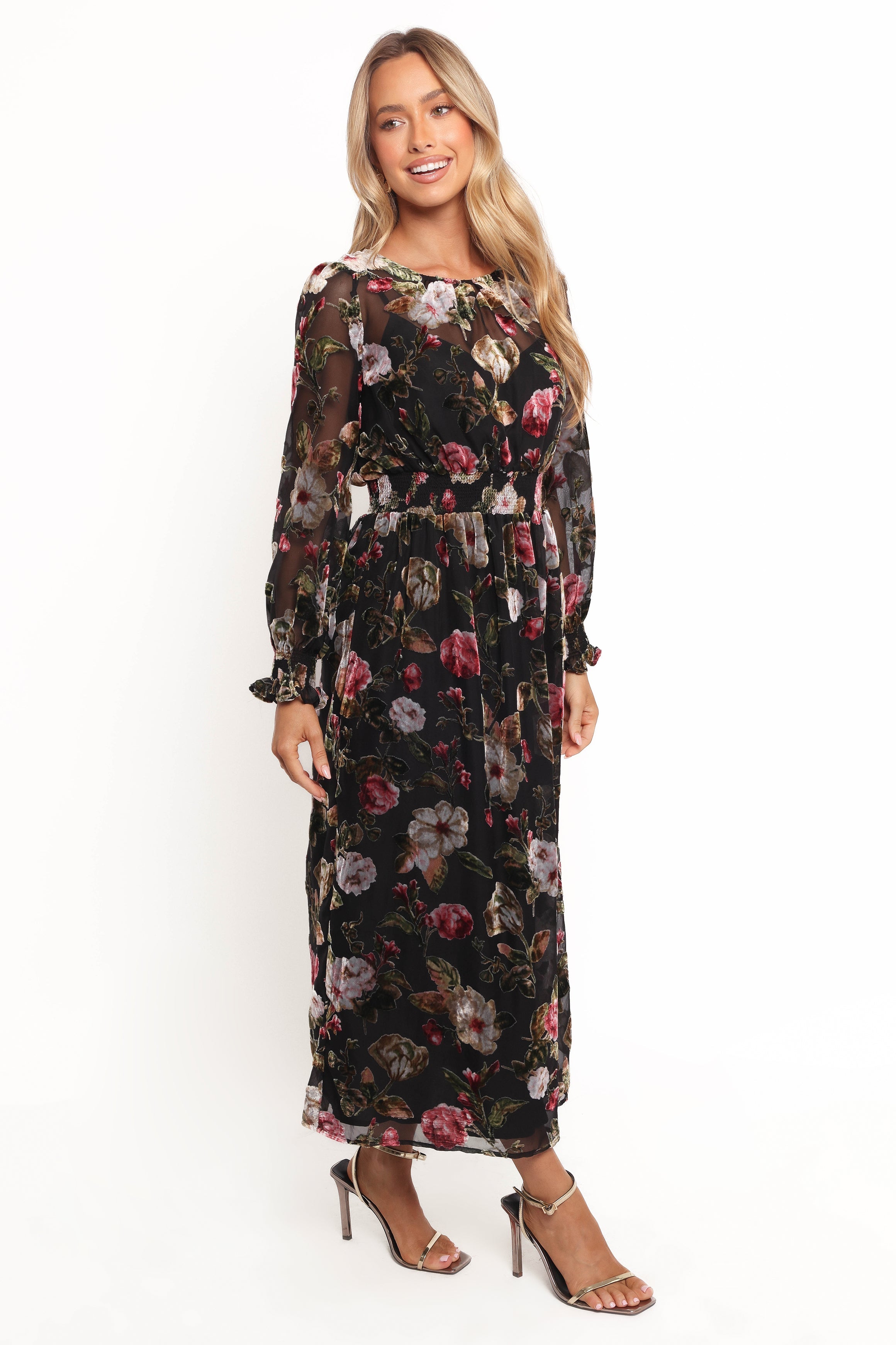 Tracy Midi Dress - Multi