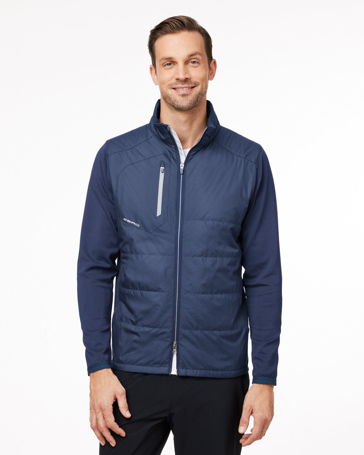 Zero Restriction Lightweight Hybrid Jacket