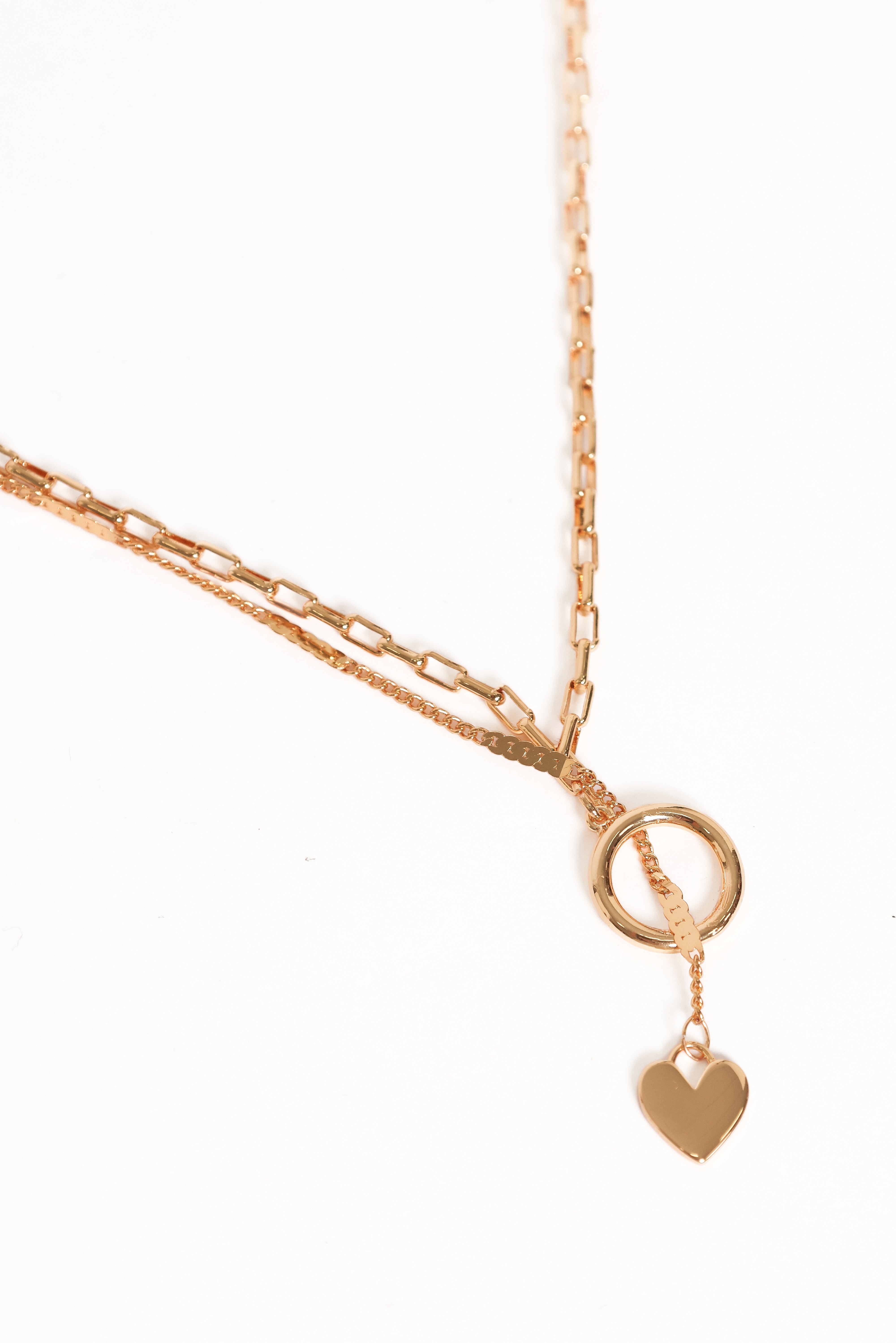 Katie Necklace - Gold