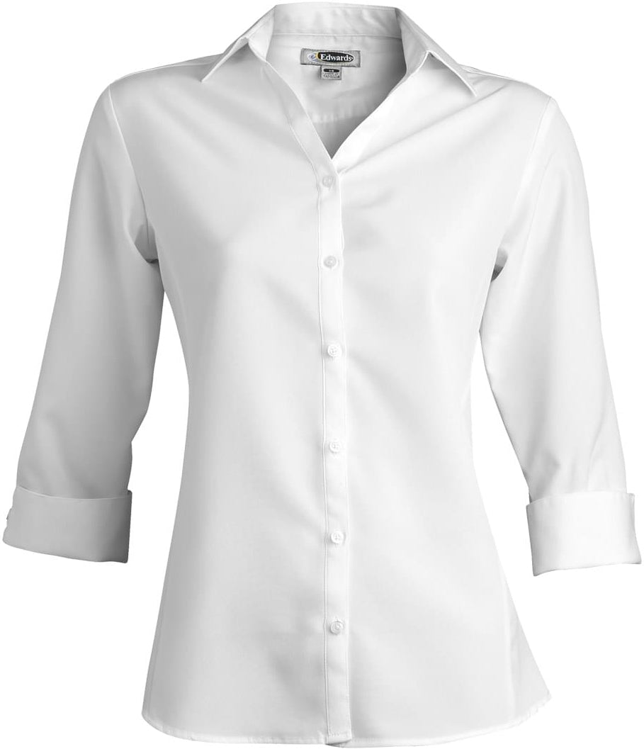 OUTLET-Edwards Ladies Bastiste 3/4 Sleeve Shirt