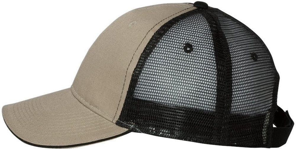 OUTLET-Valucap Sandwich Trucker Cap