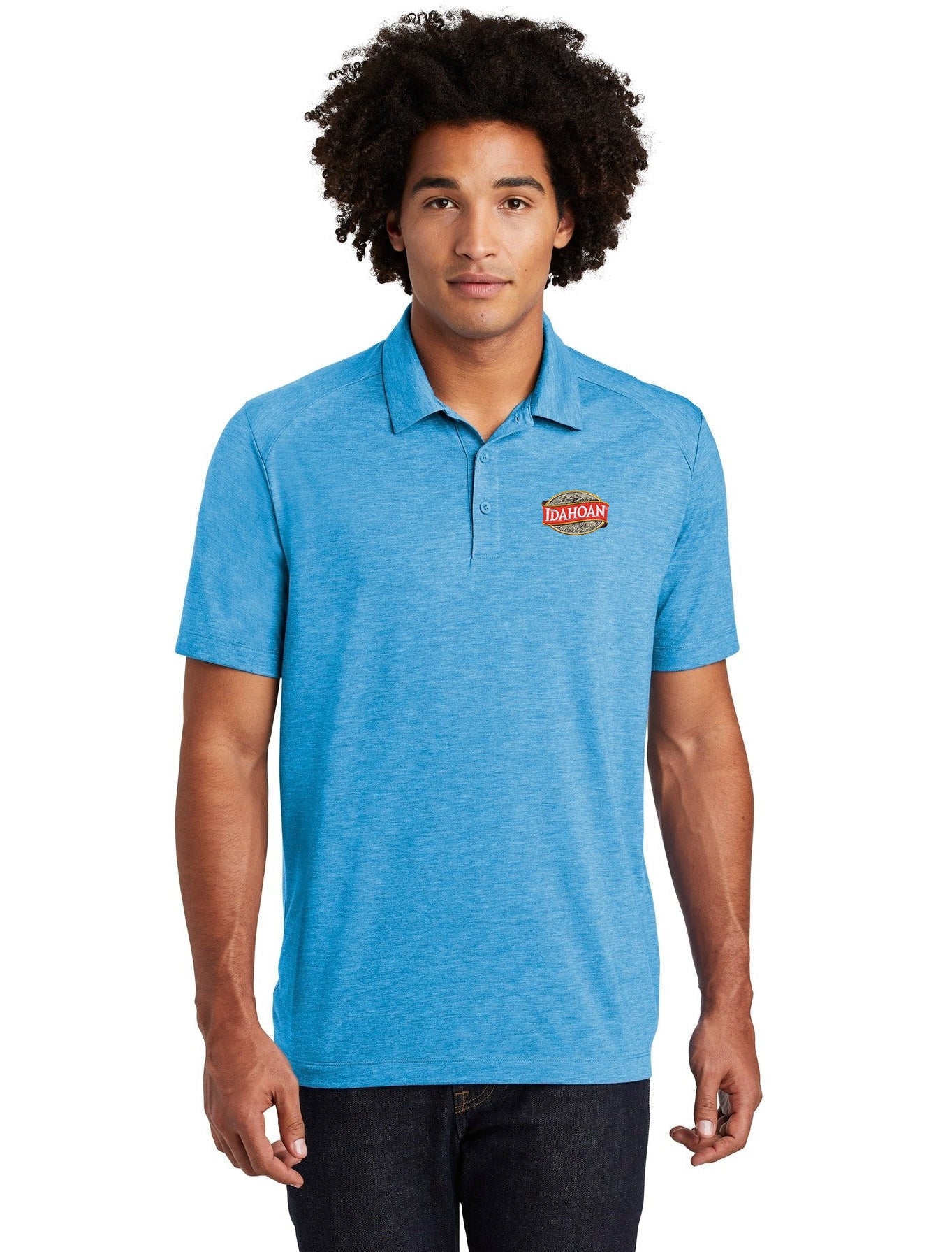 OUTLET-Sport-TekPosiChargeTri-Blend Wicking Polo