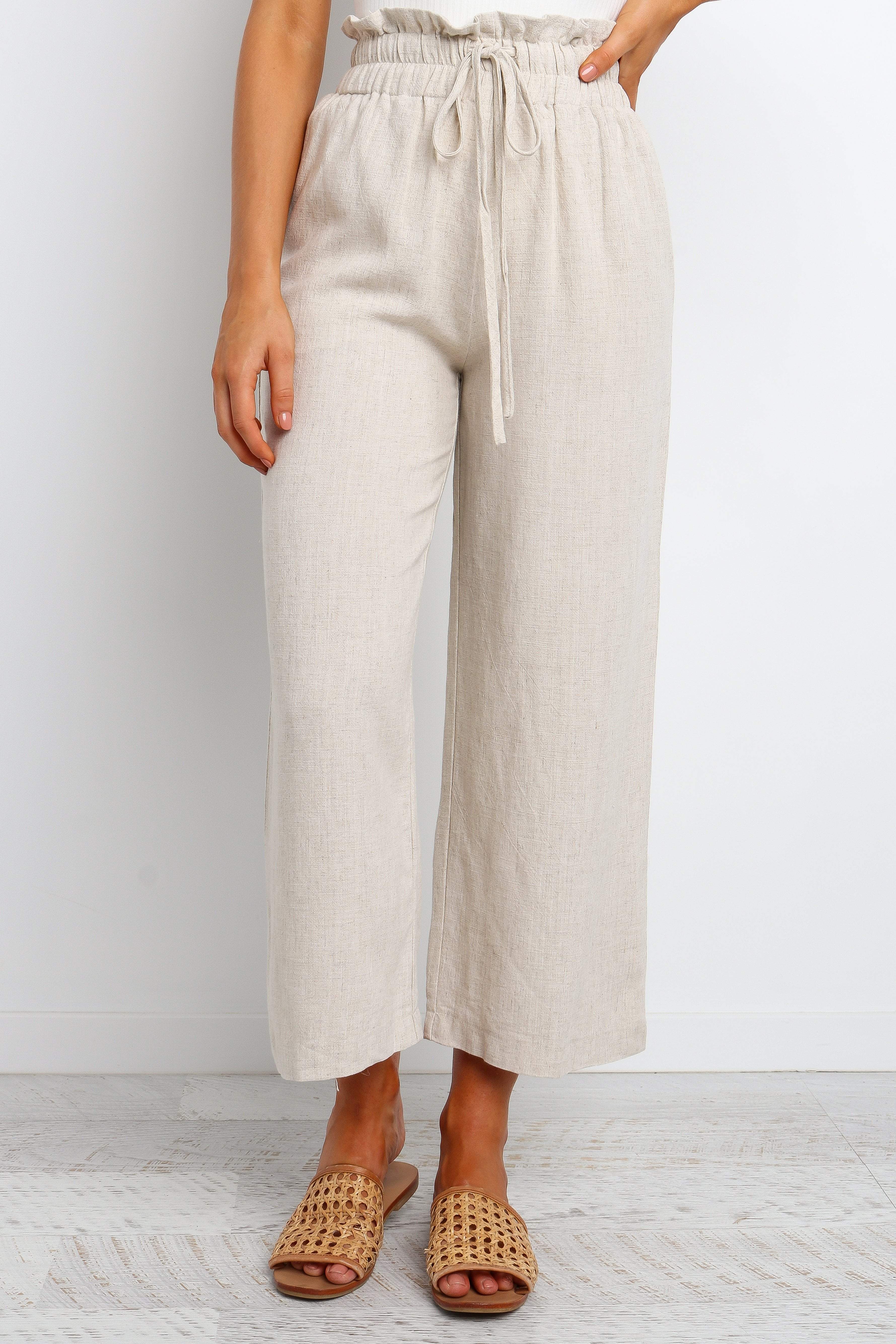 Hawthorne Pant - Beige