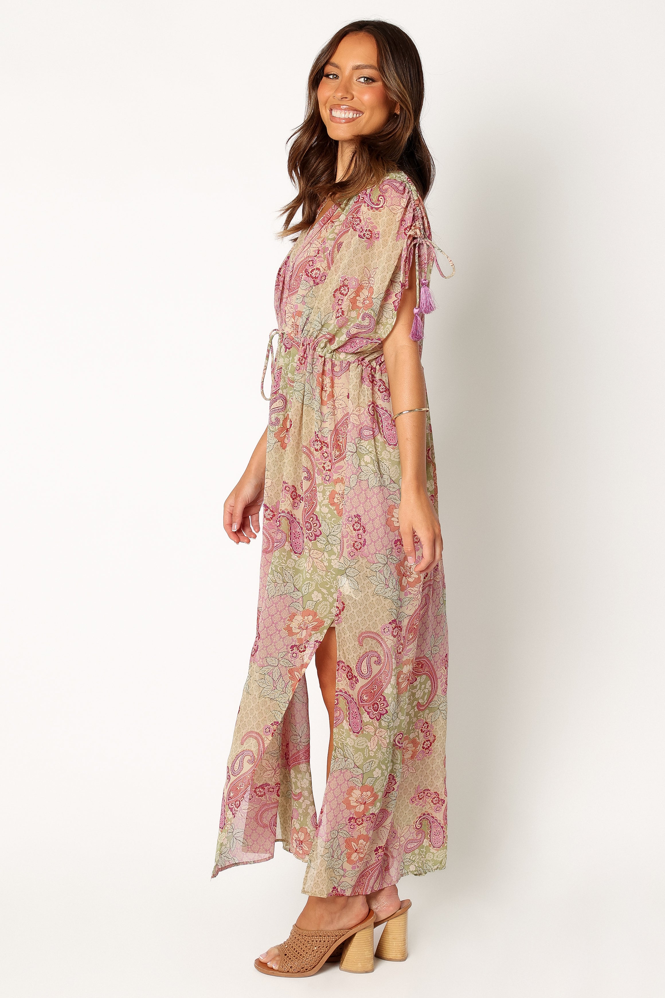 Cyril Maxi Dress - Iris Oasis