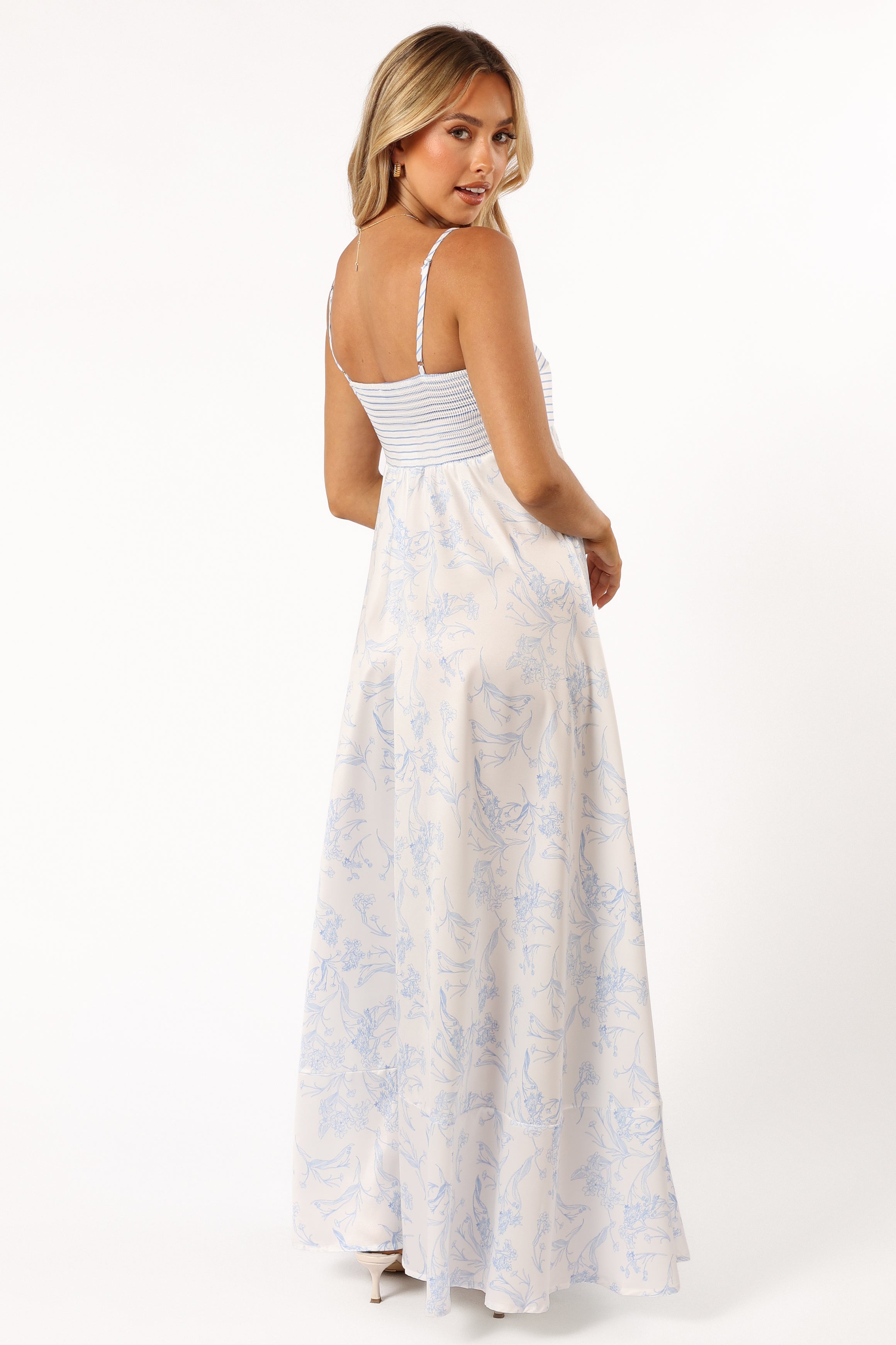 Mckay Maxi Dress - Blue