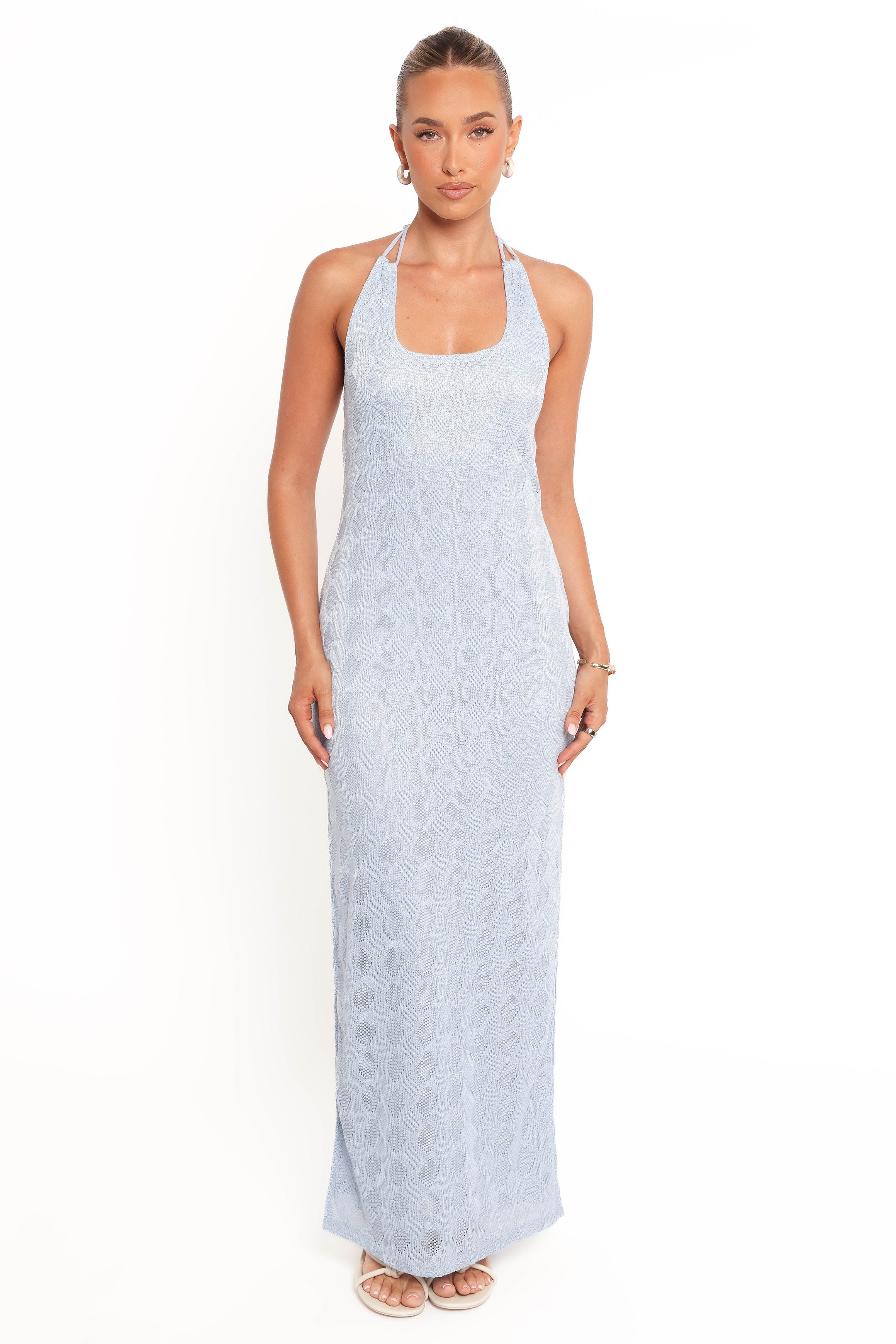 Sonia Maxi Dress - Blue