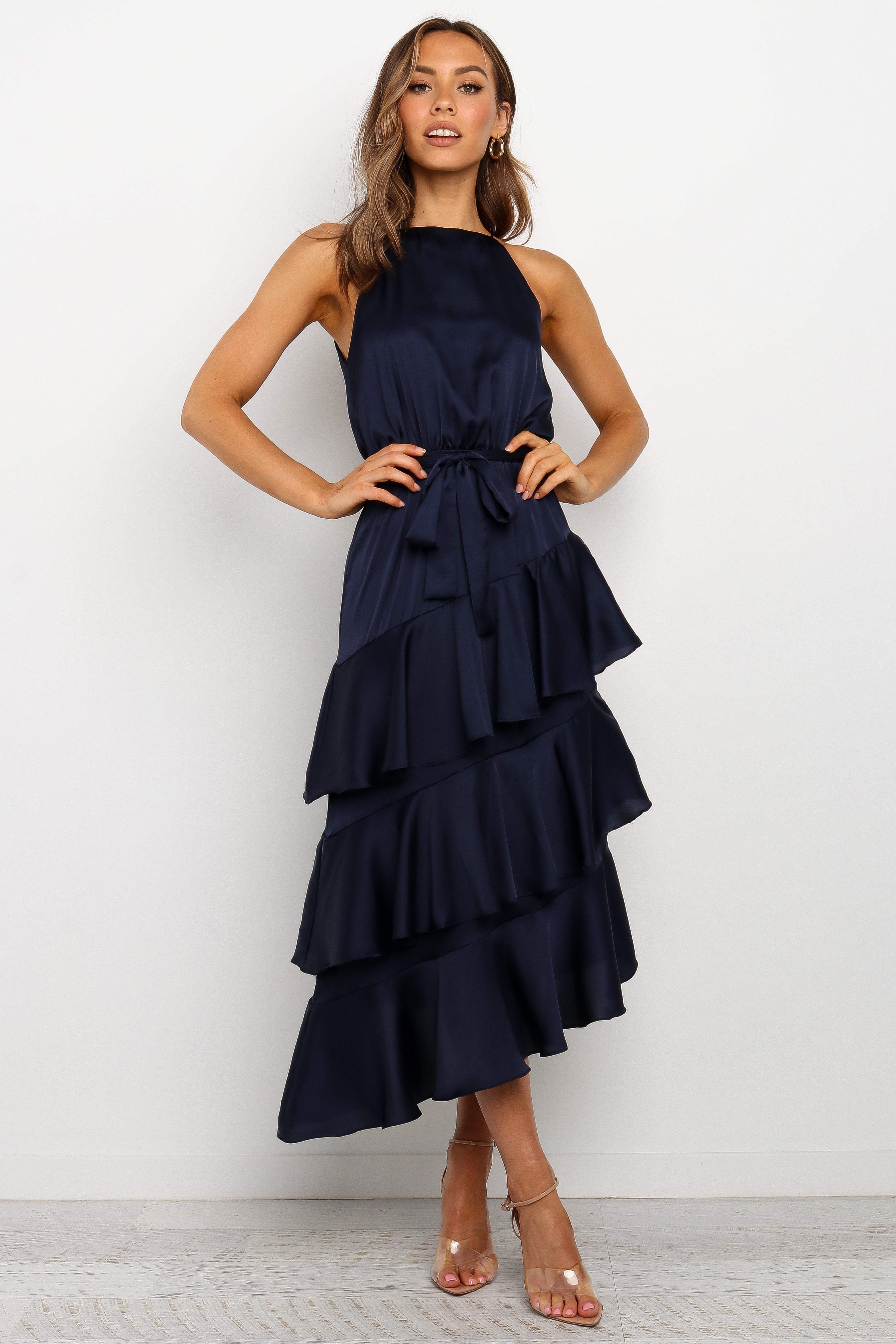 Seychelle Dress - Navy