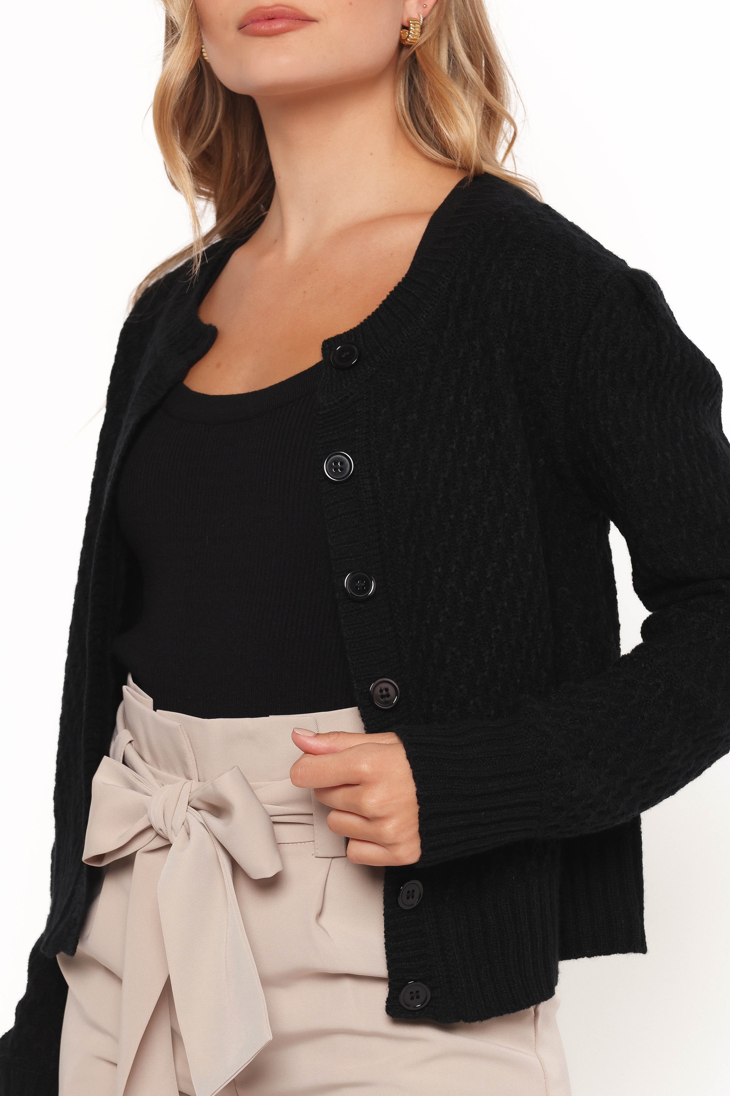 Ozara Cardigan - Black