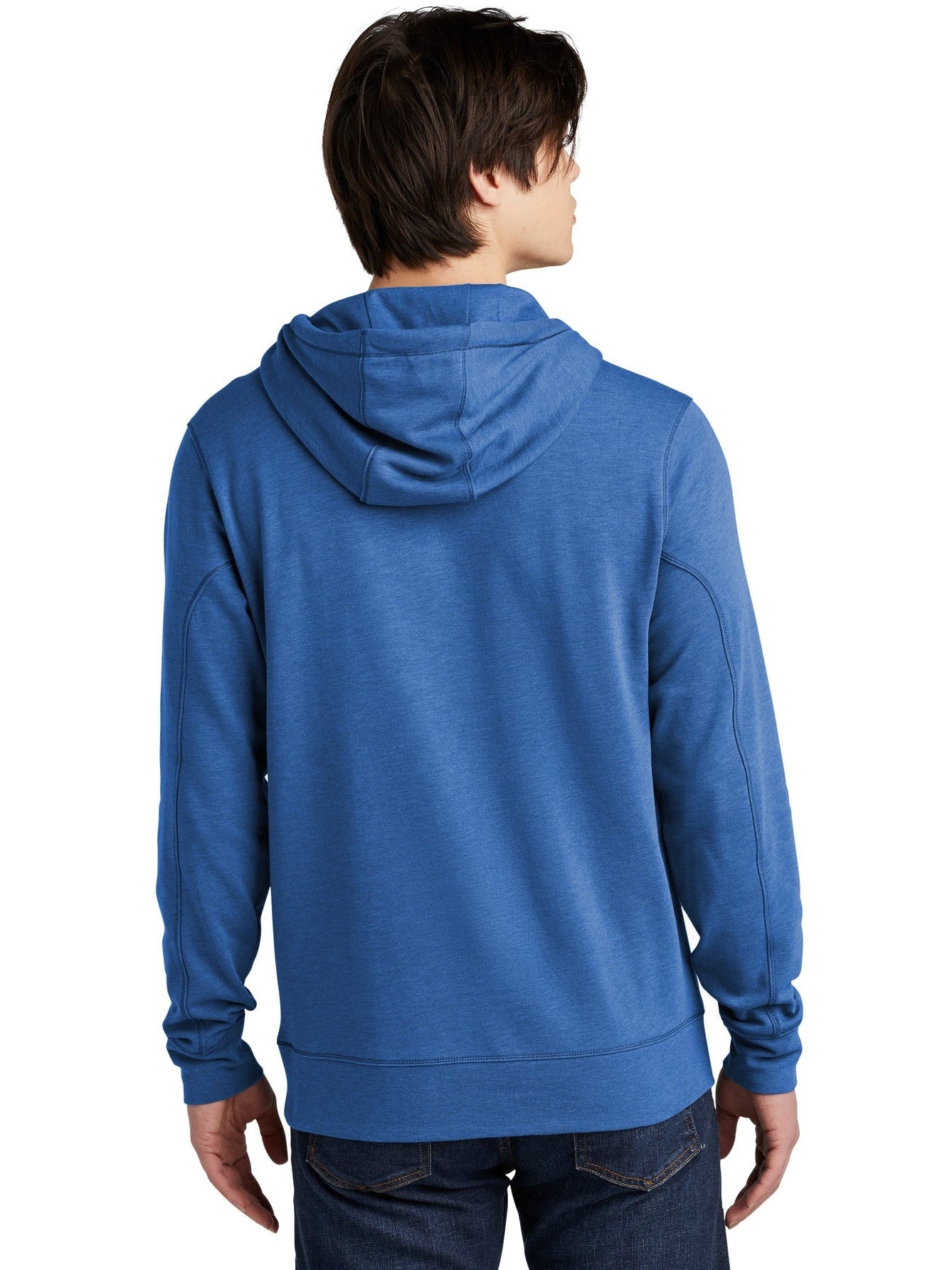 OUTLET-New Era Tri-Blend Fleece Pullover Hoodie