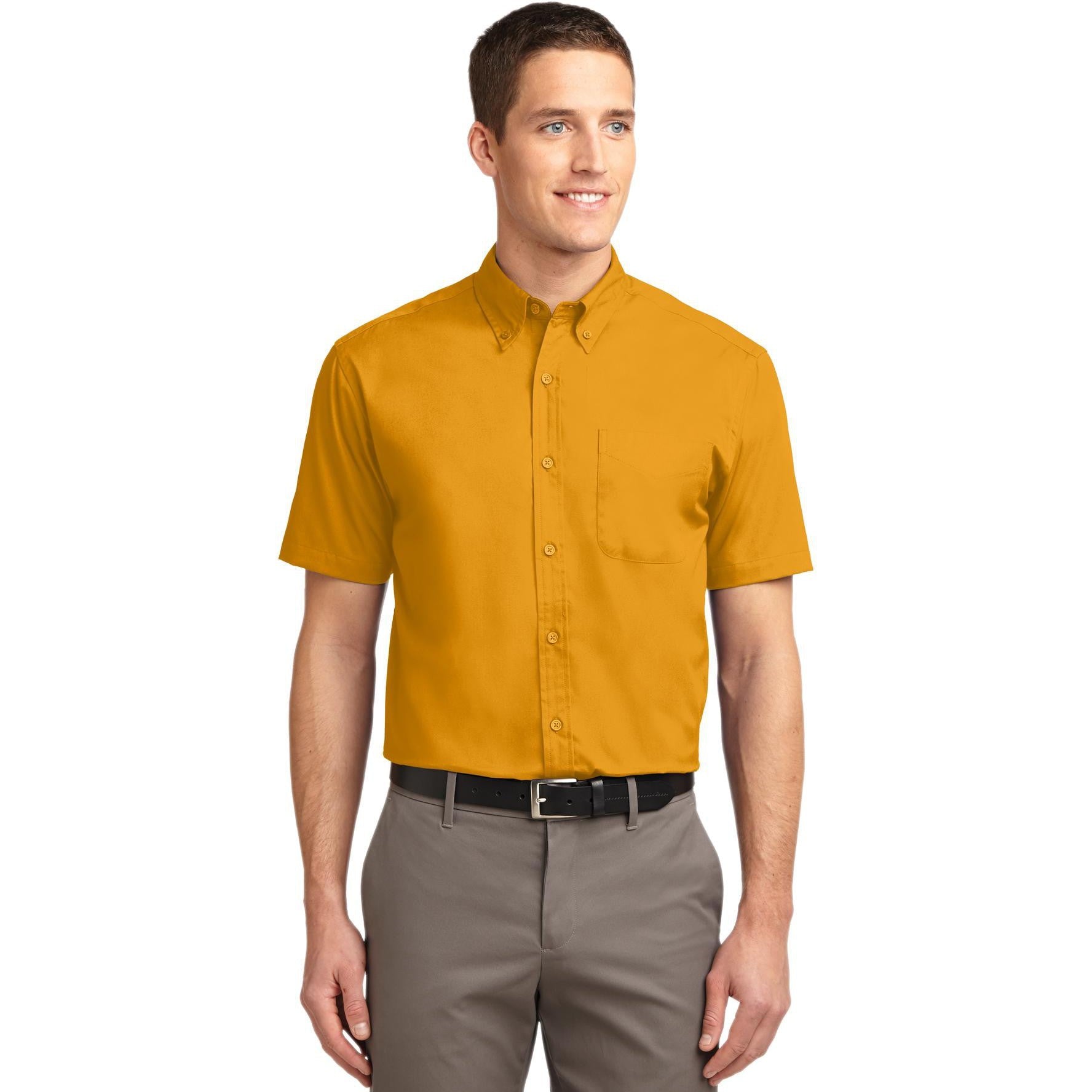 CLOSEOUT - Port Authority Short Sleeve Easy Care Shirt