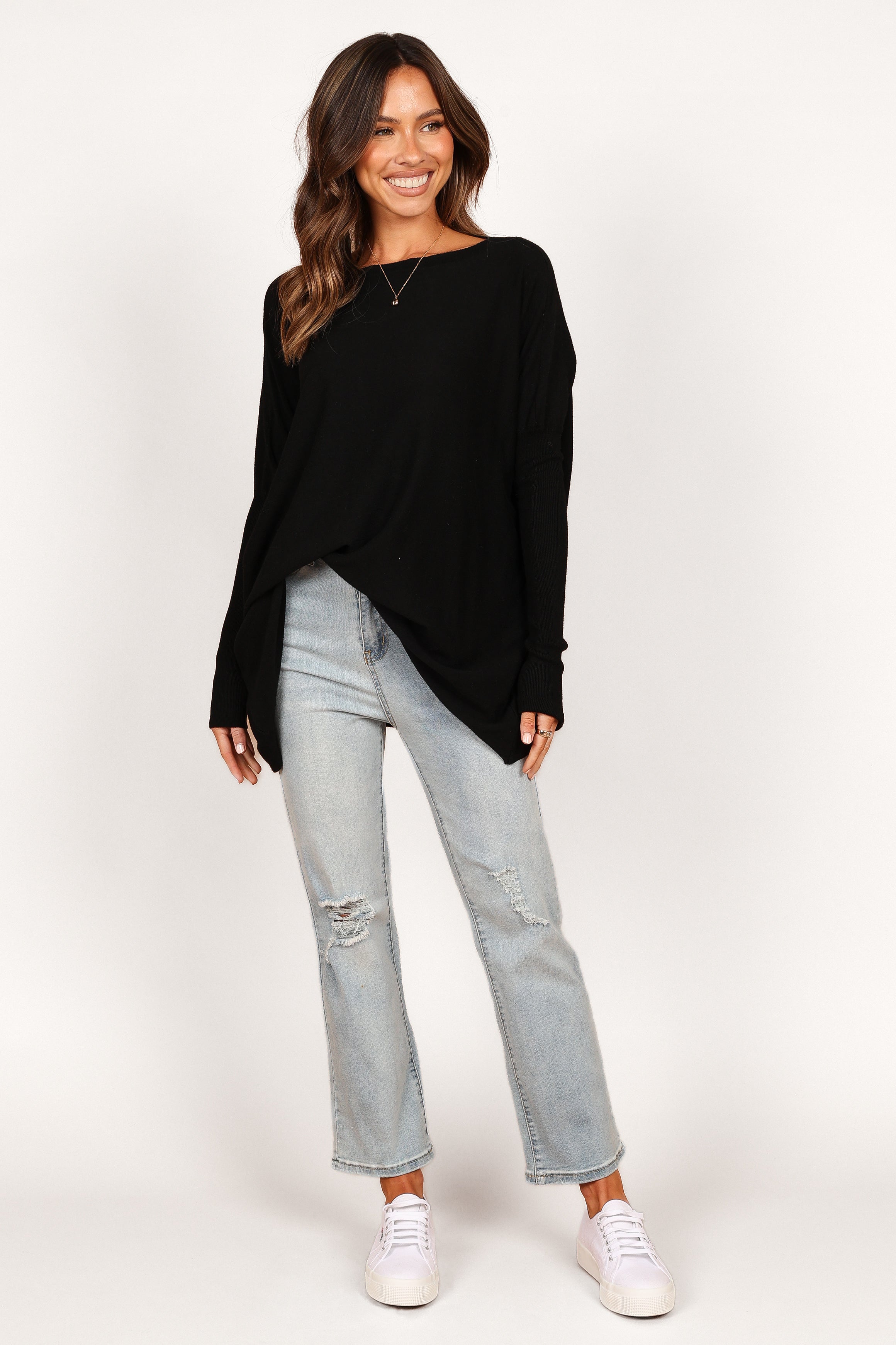 Jemima Sweater - Black