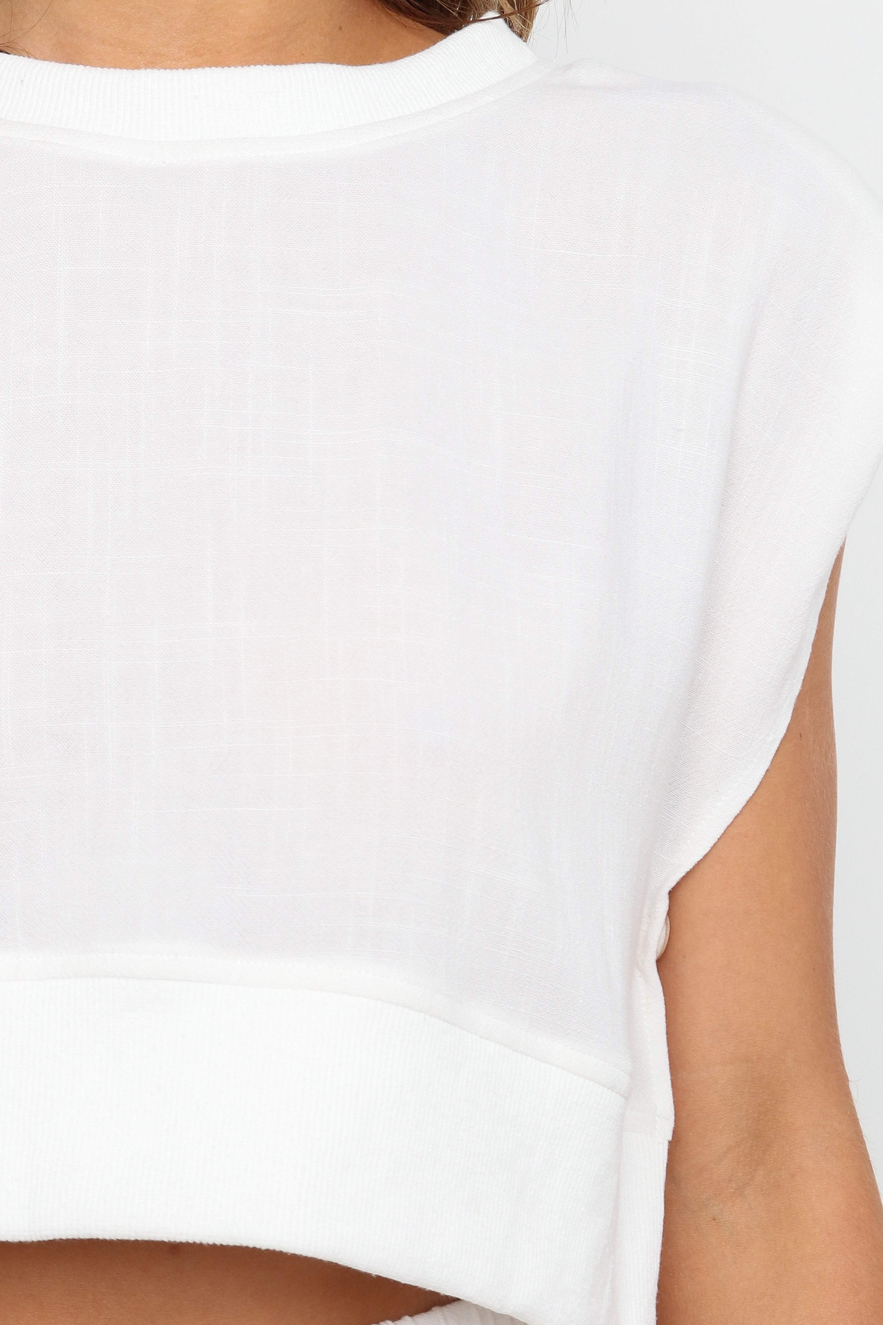 Whitley Top - White