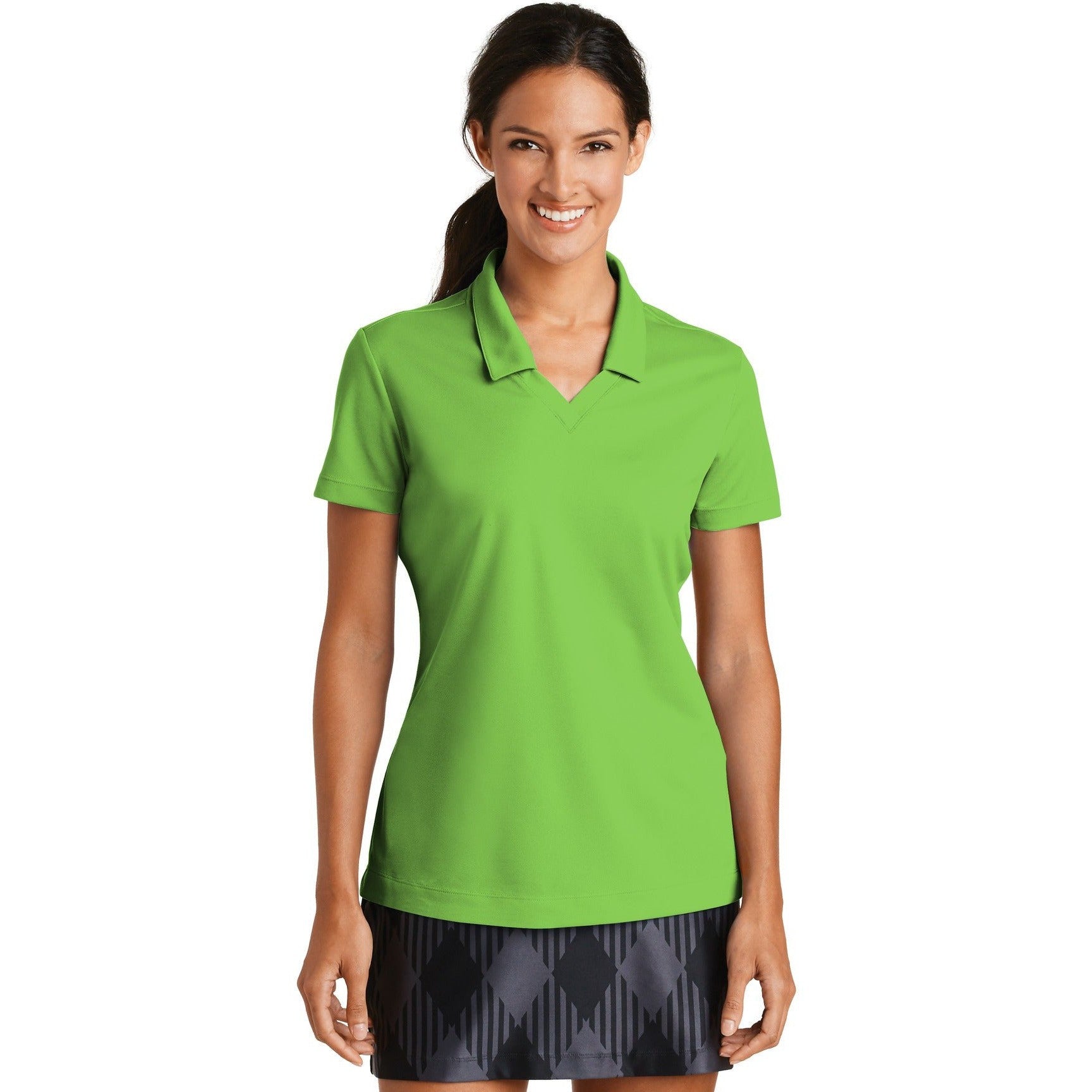 CLOSEOUT - Nike Ladies Dri-FIT Micro Pique Polo