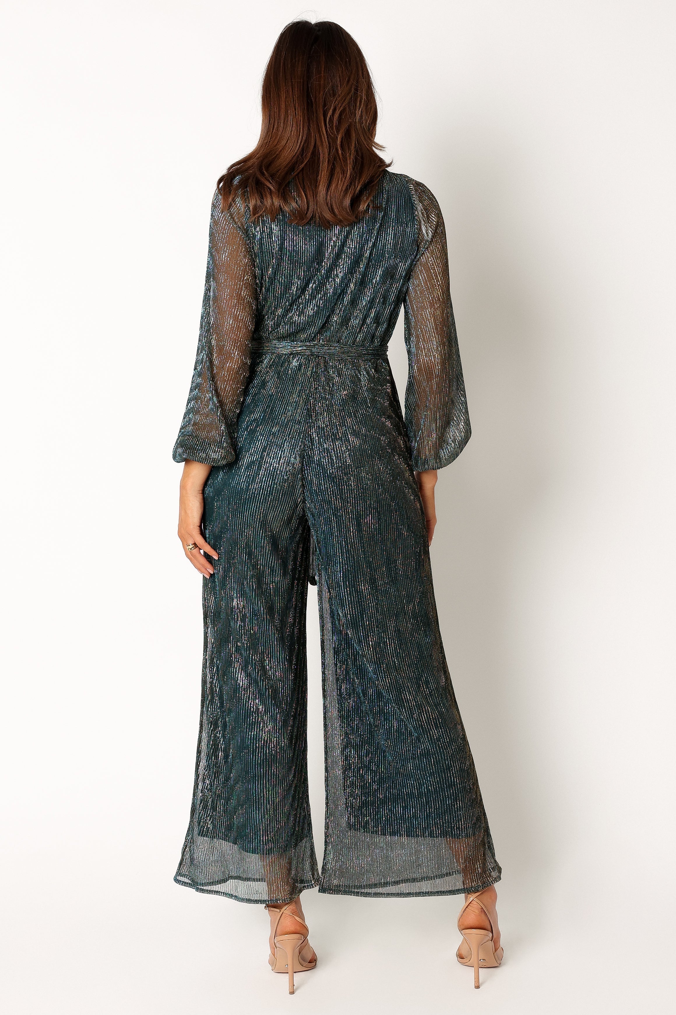 Lexi Jumpsuit - Teal