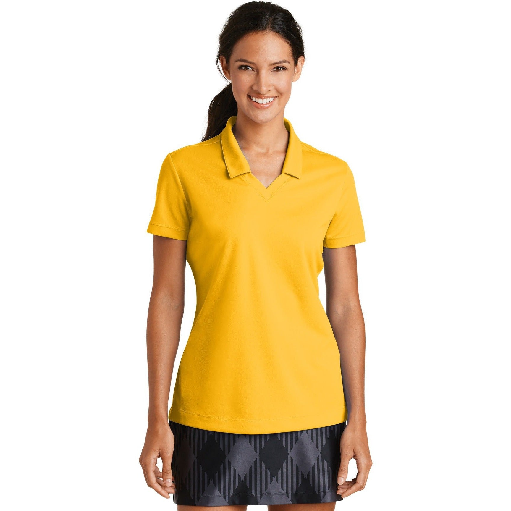 CLOSEOUT - Nike Ladies Dri-FIT Micro Pique Polo