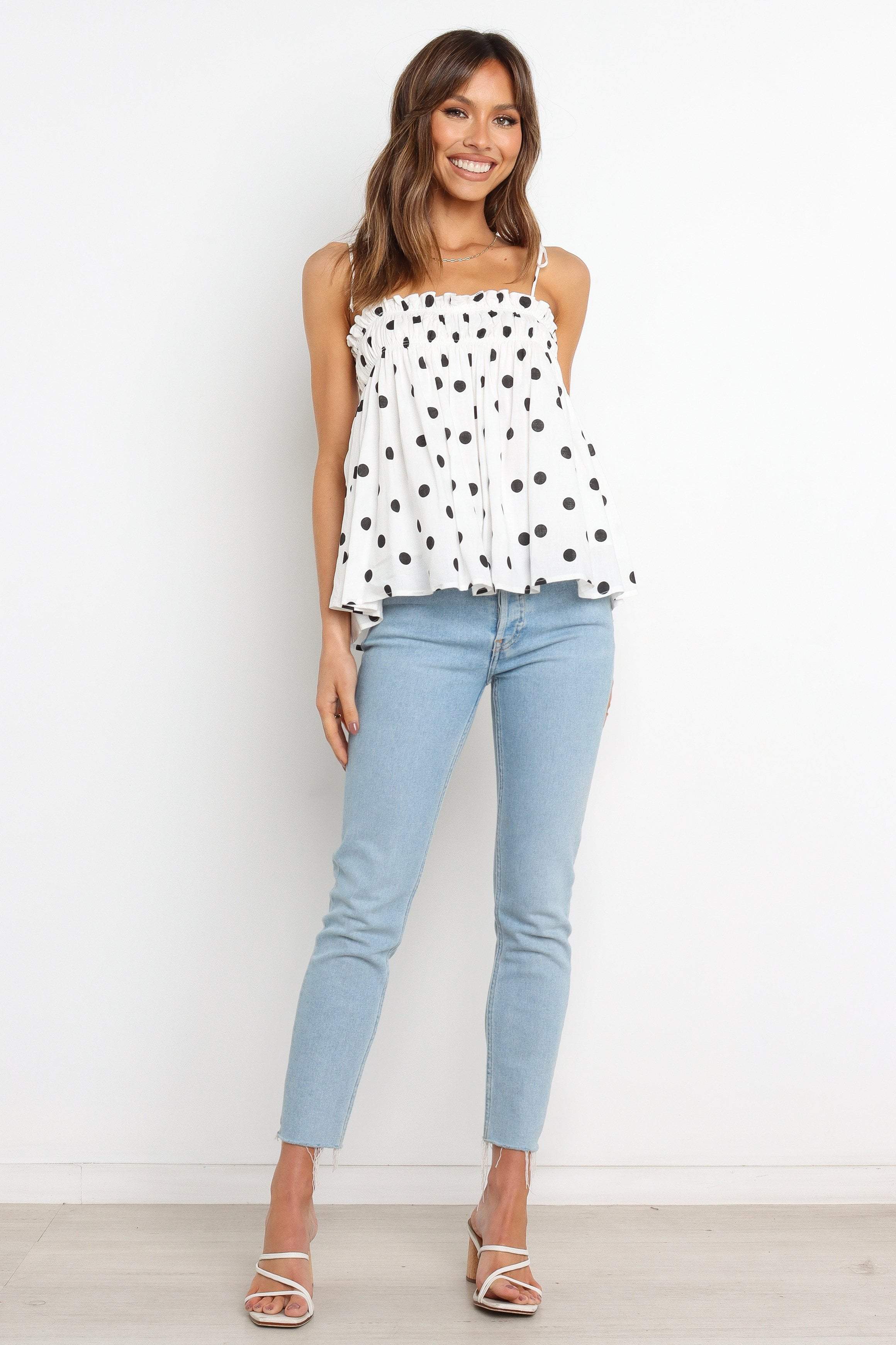 Urbana Top - White