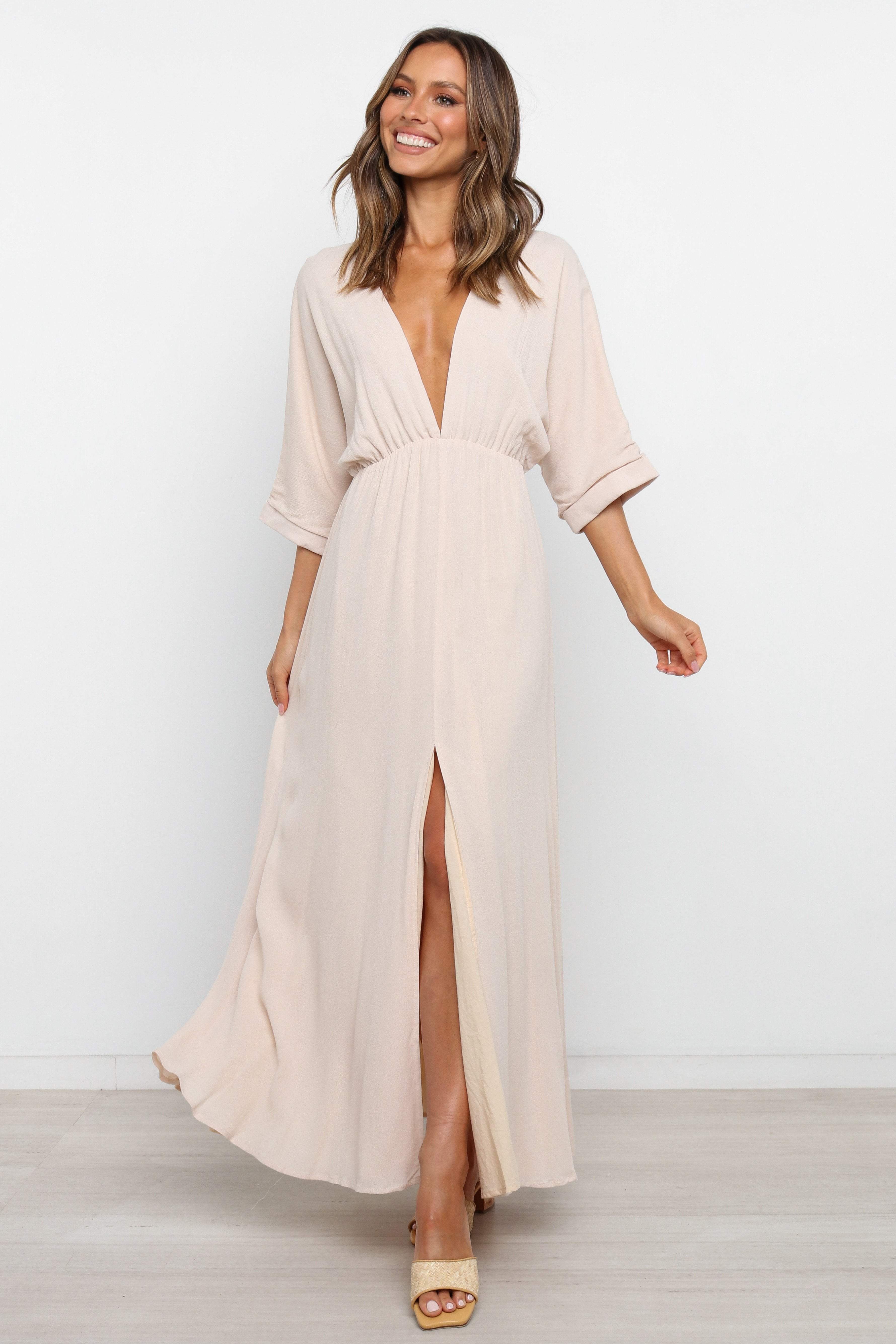 Bayview Dress - Beige