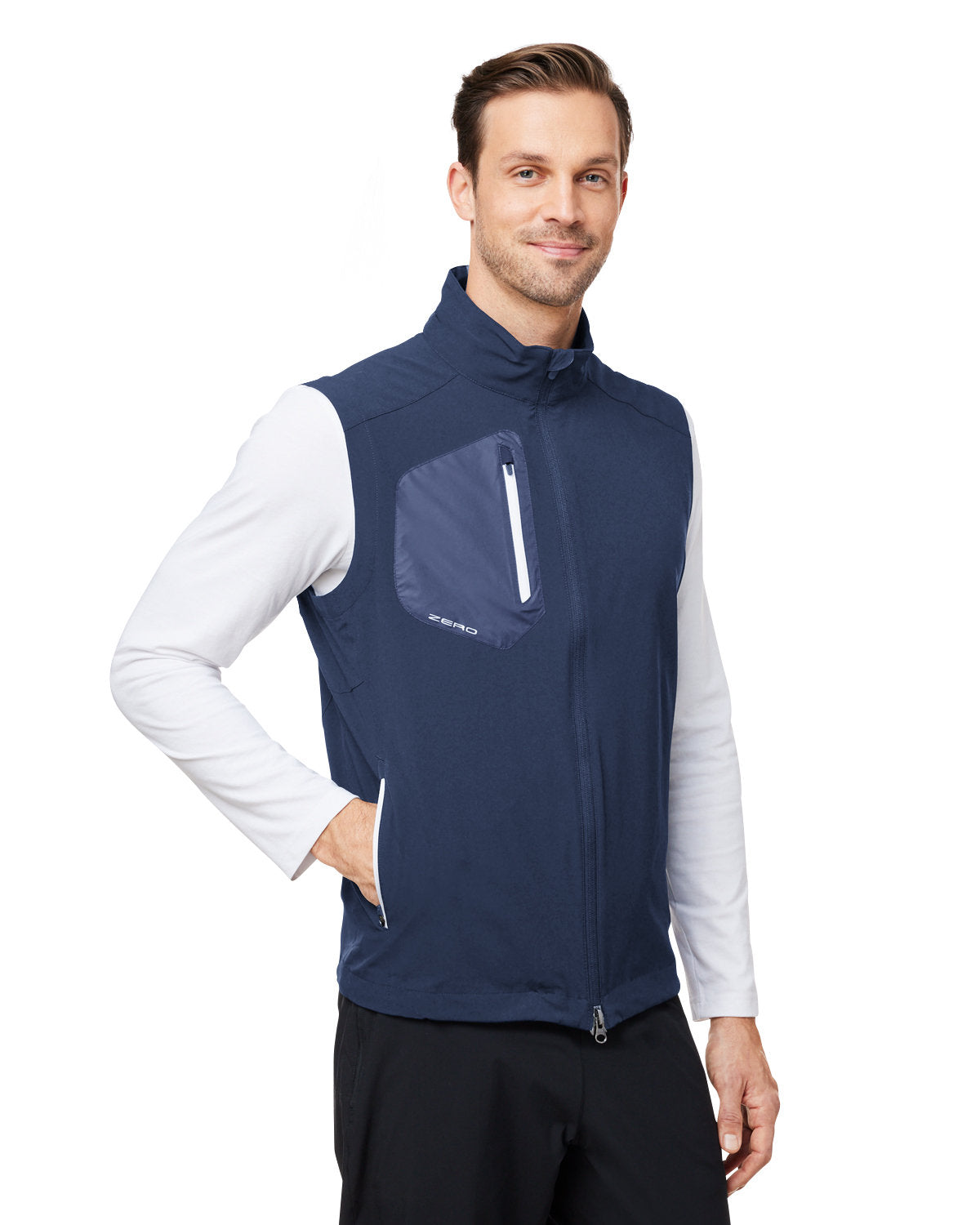 Zero Restriction Full-Zip Vest