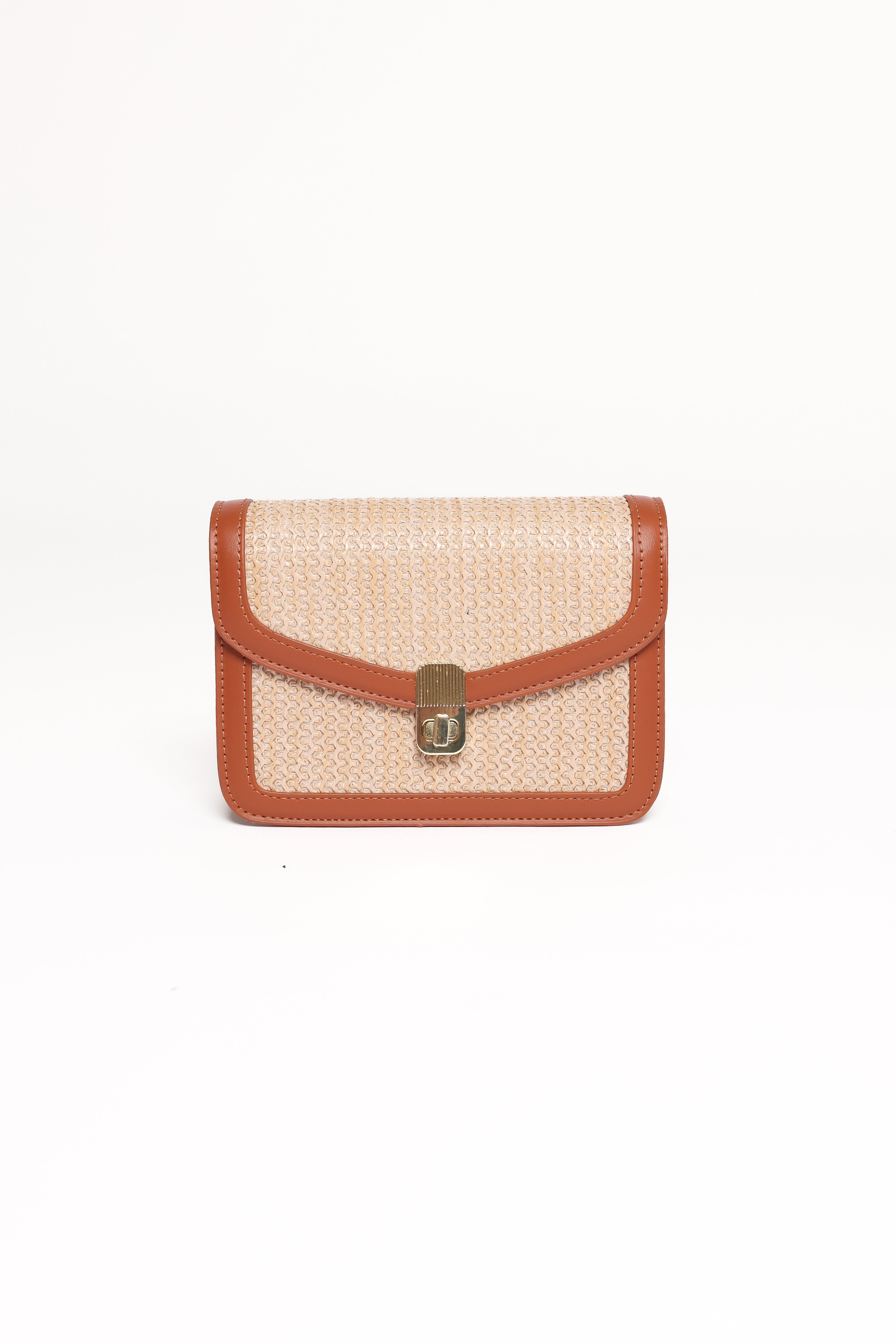 Rhea Shoulder Bag - Tan