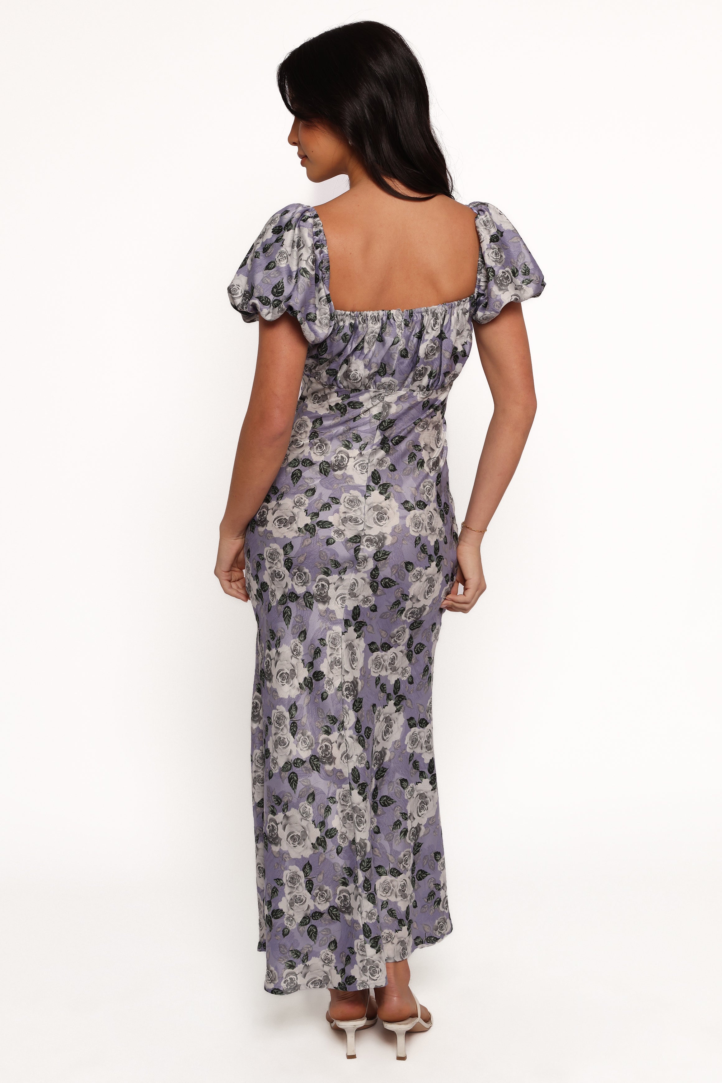 Marjorie Midi Dress - Lavender