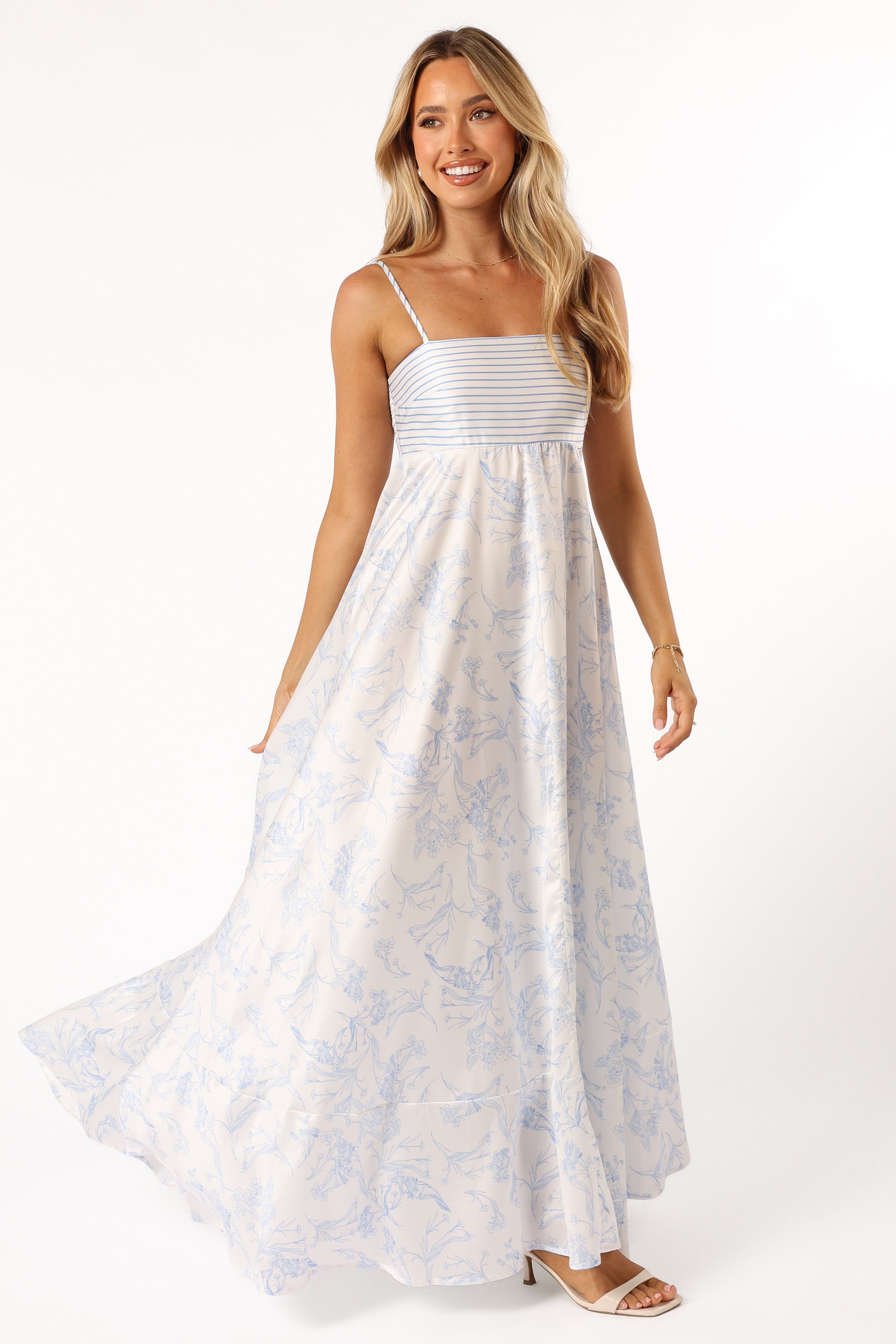 Mckay Maxi Dress - Blue