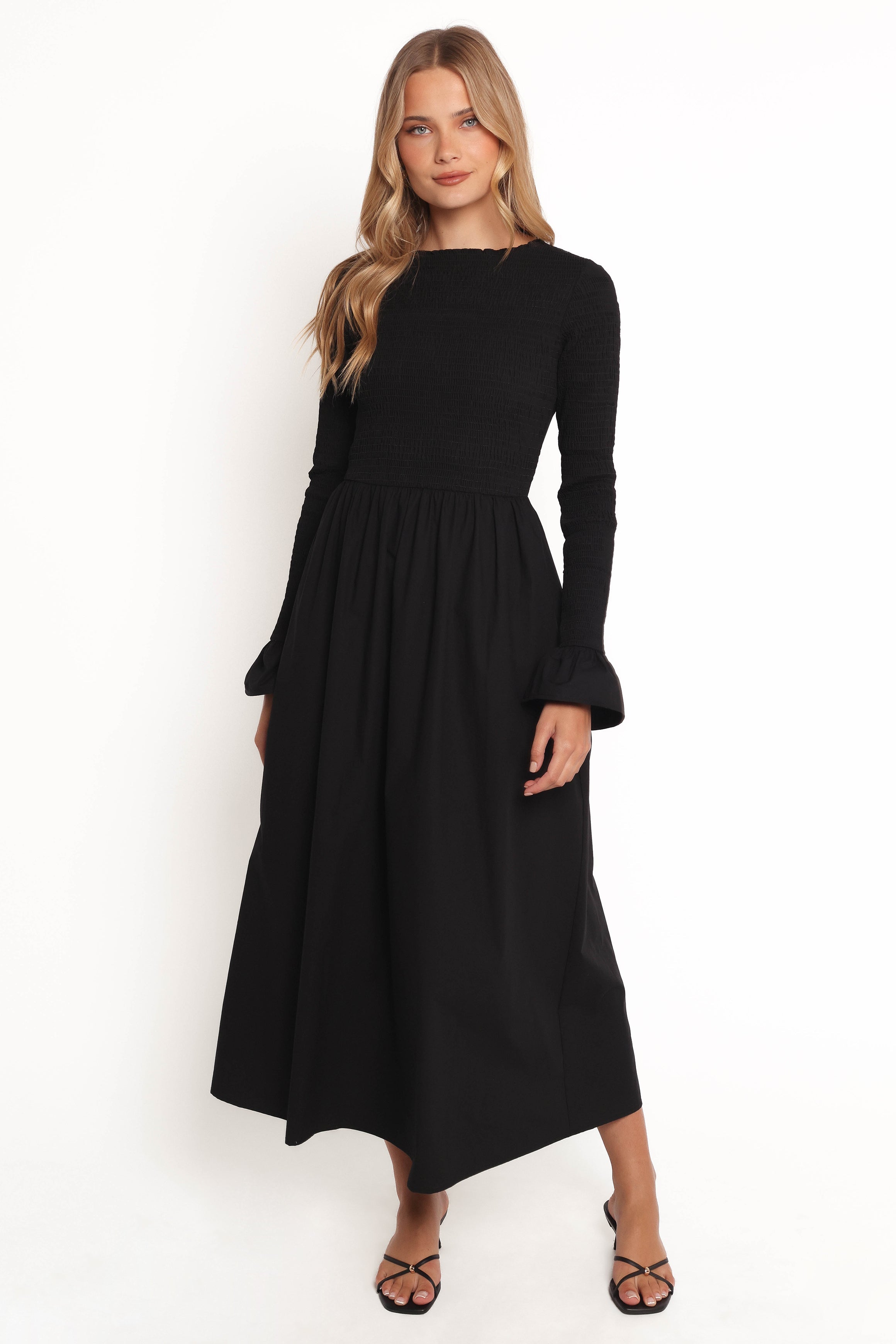 Mairead Maxi Dress - Black