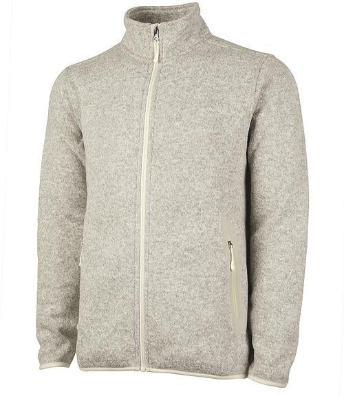 Charles River Heathered Fleece Jacket