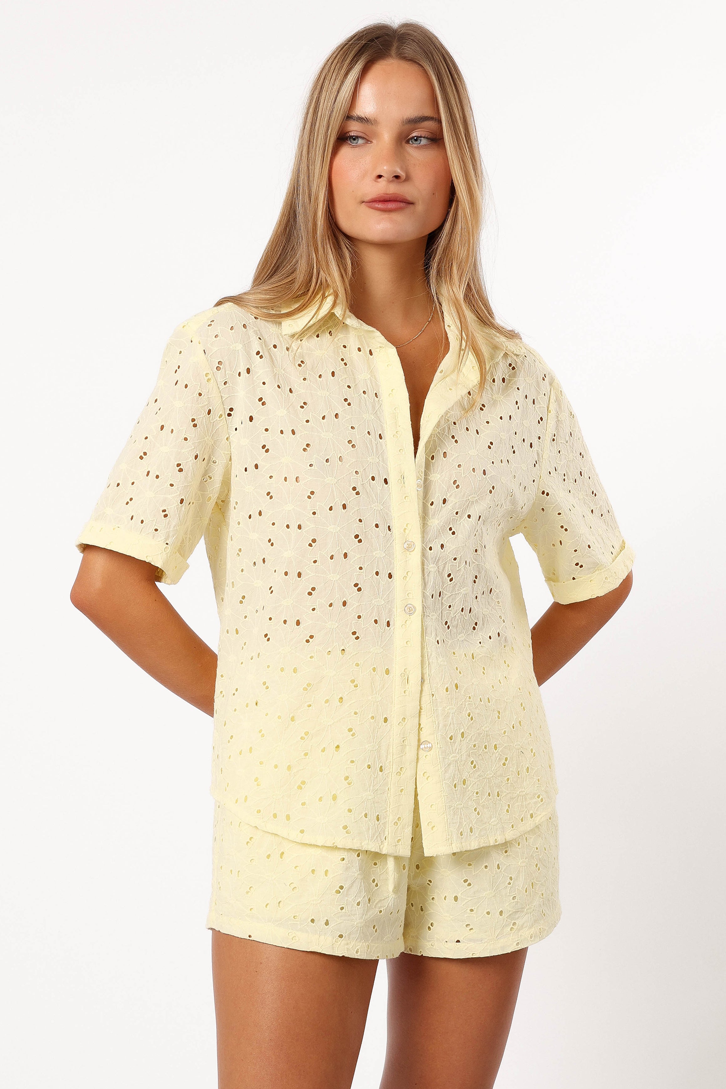 Dazie Shirt - Lemon