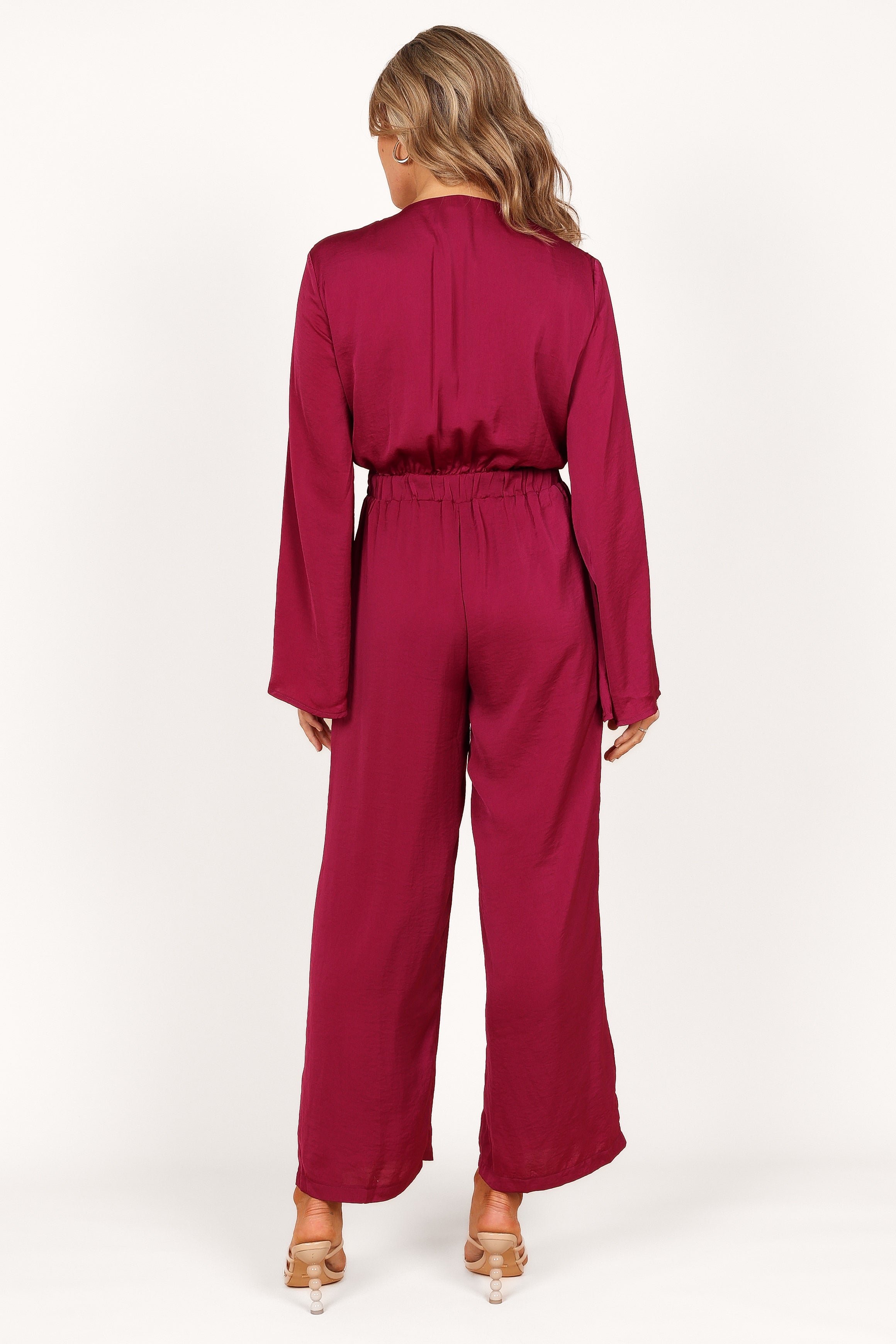 Pluto Jumpsuit - Magenta