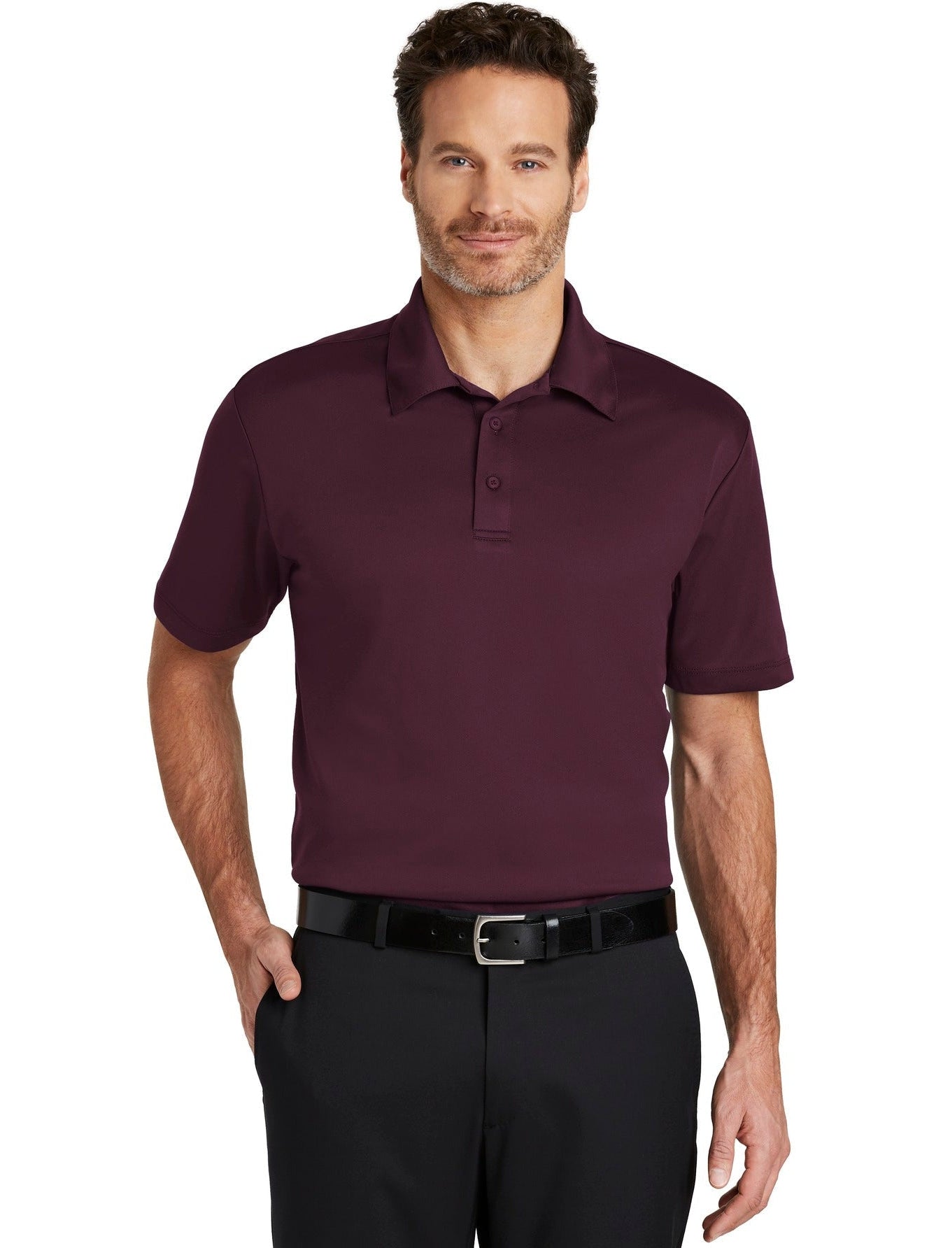 OUTLET-Port Authority Silk Touch Performance Polo