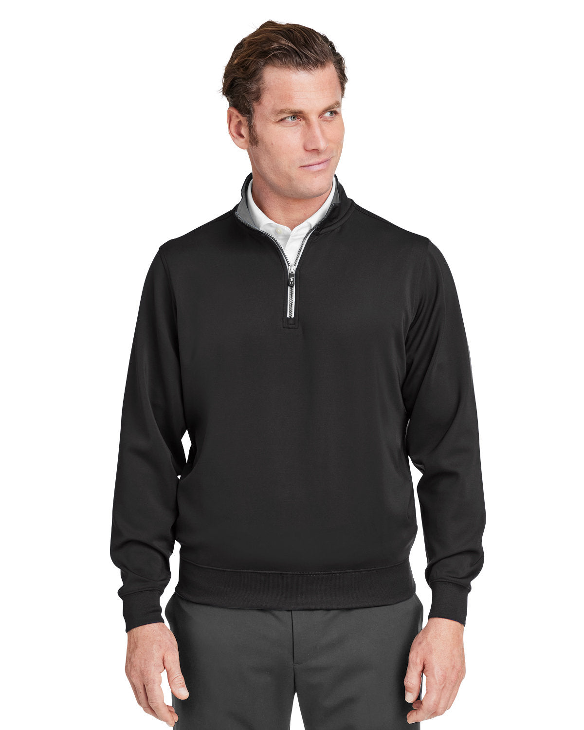 Fairway & Greene Caves Quarter-Zip Tech Pullover