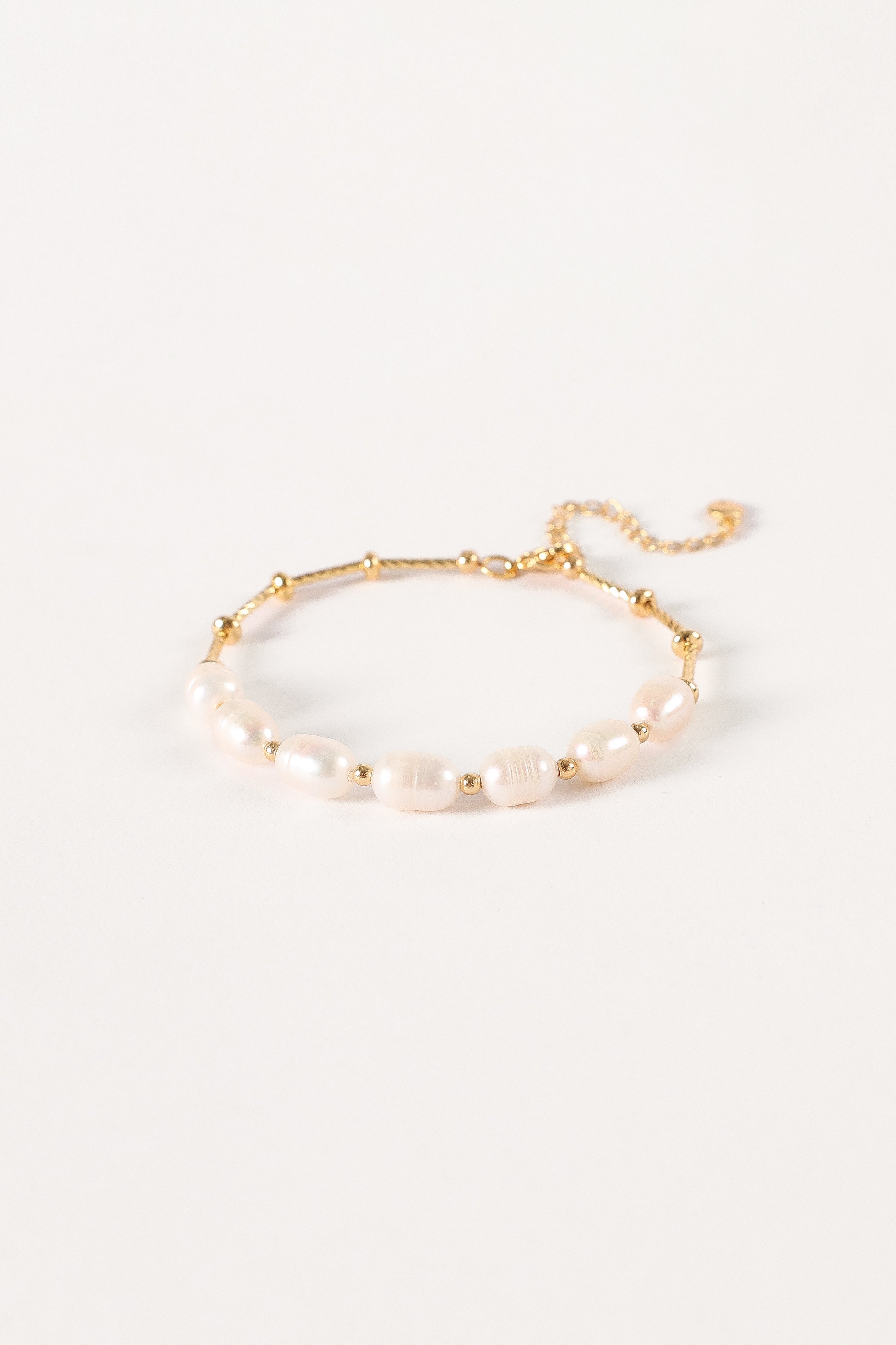 Ren Pearl Bracelet - Gold