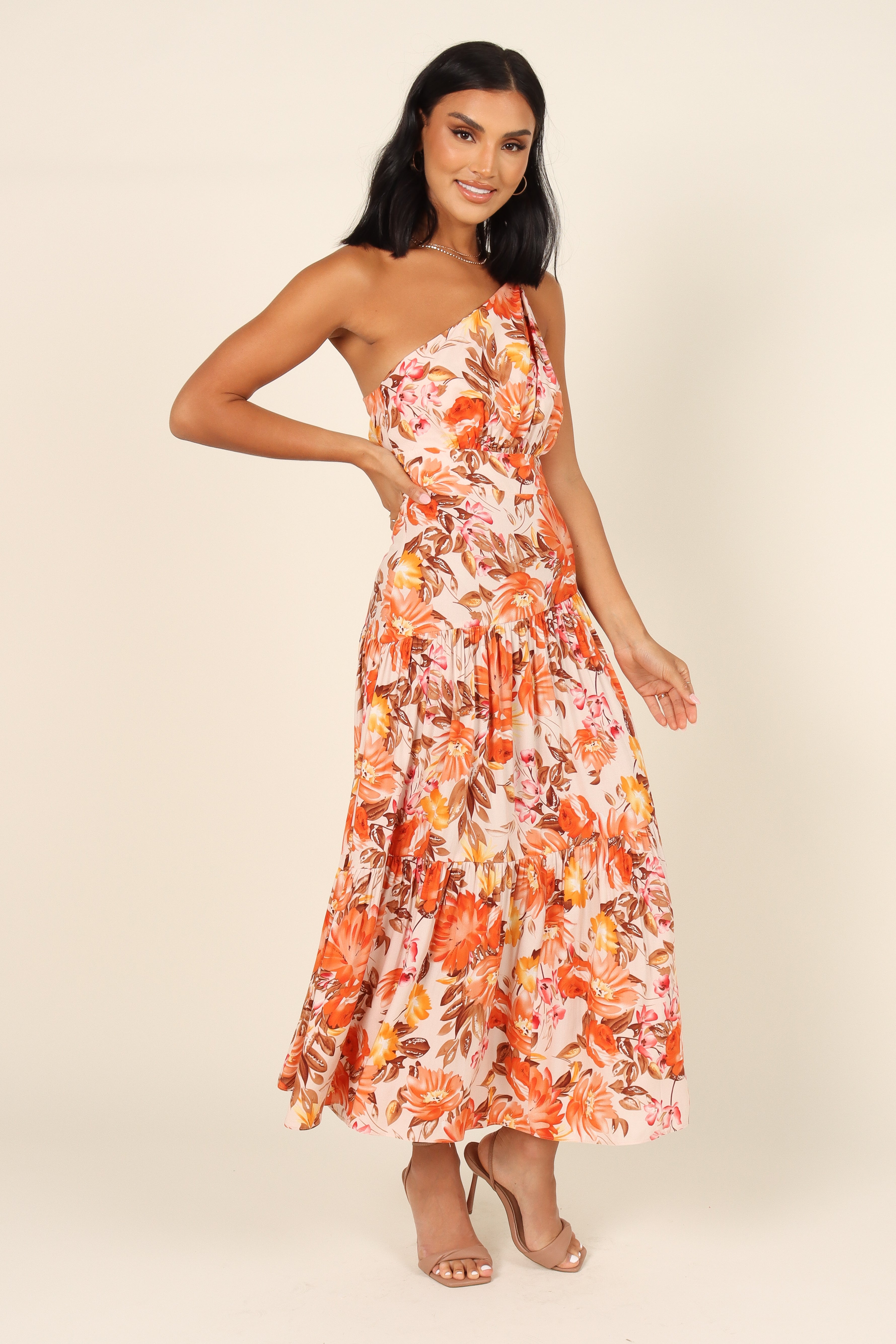 Marietta Dress - Orange