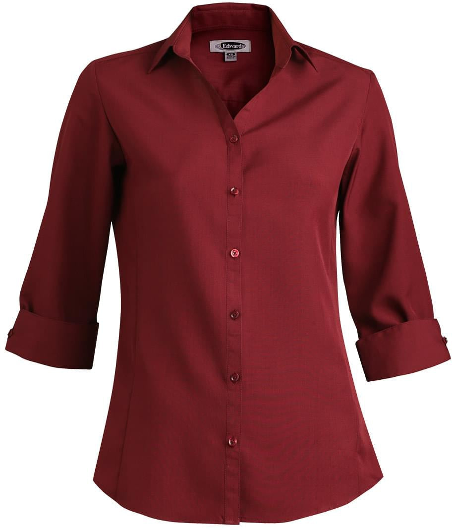 OUTLET-Edwards Ladies Bastiste 3/4 Sleeve Shirt