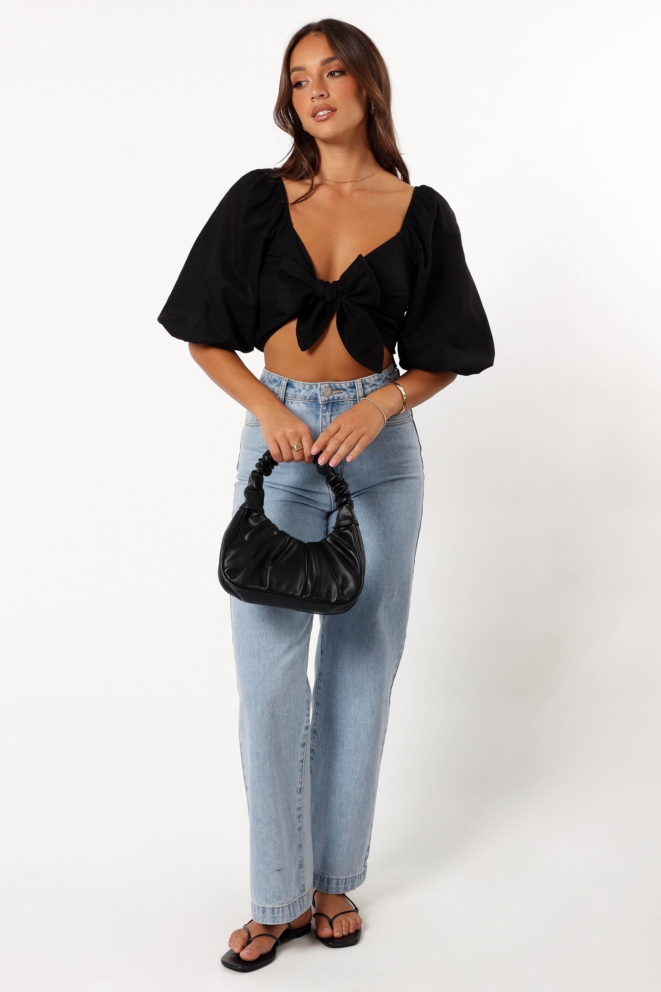 Celine Top - Black