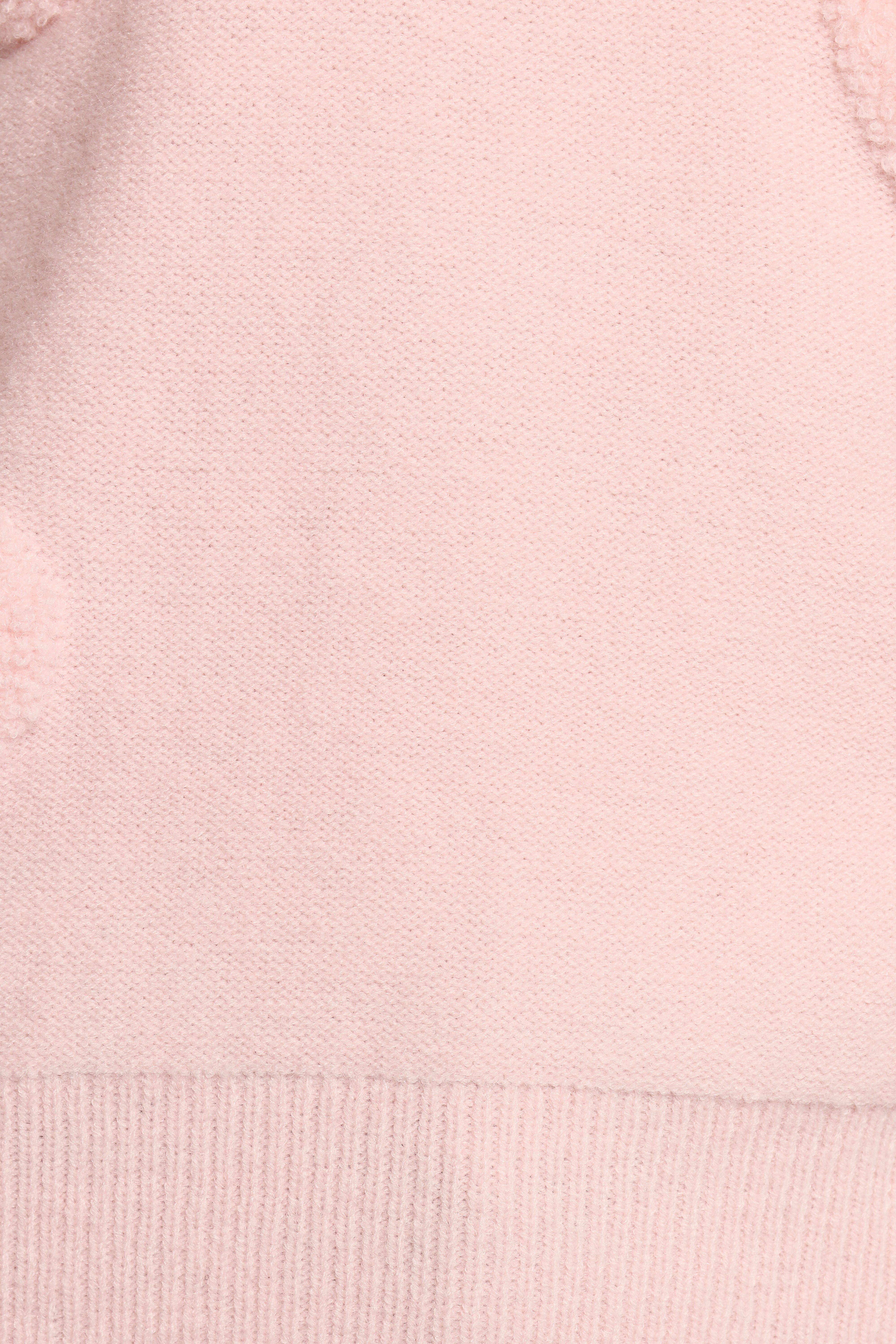 Orlenda Heart Knit Sweater - Pale Pink