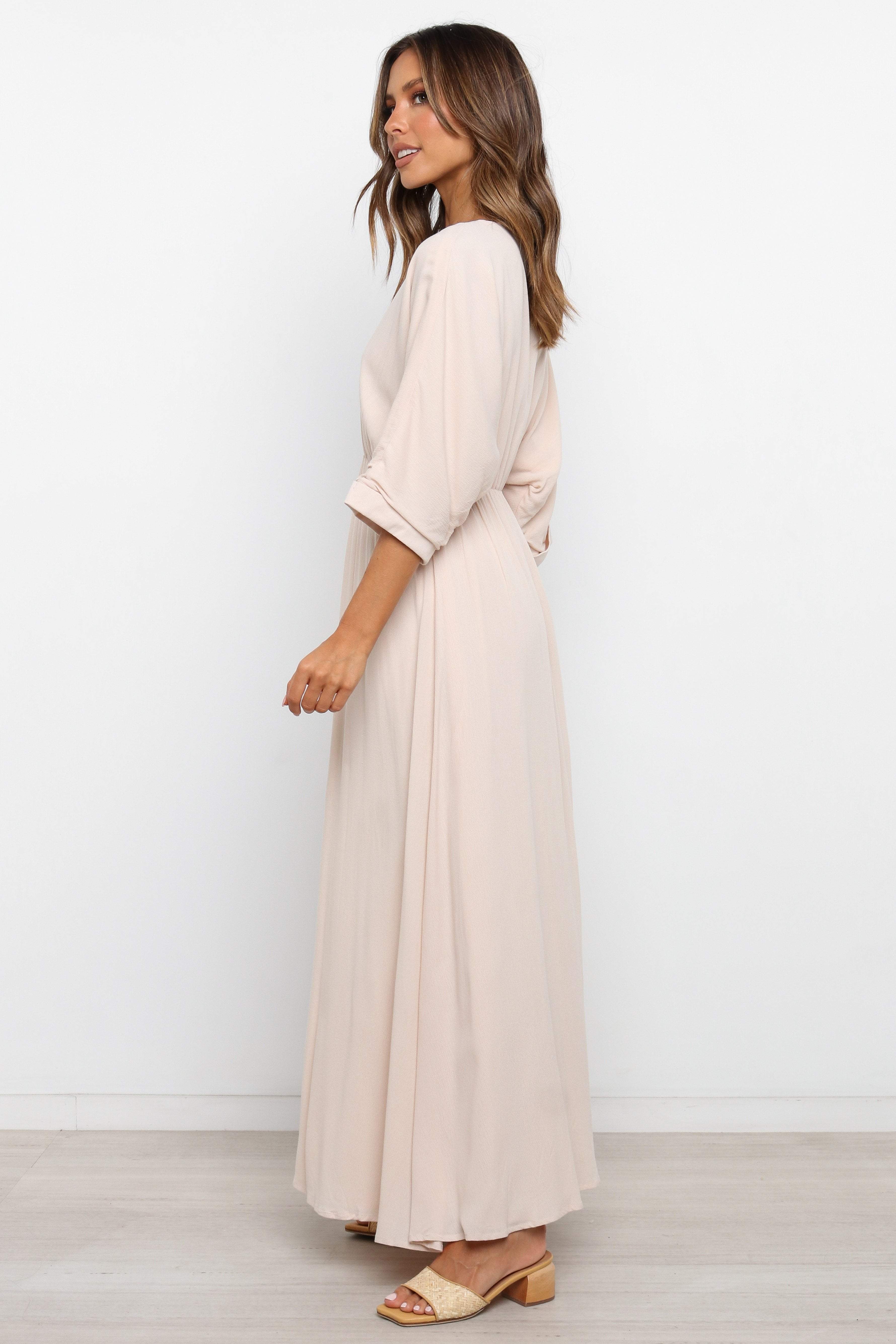 Bayview Dress - Beige