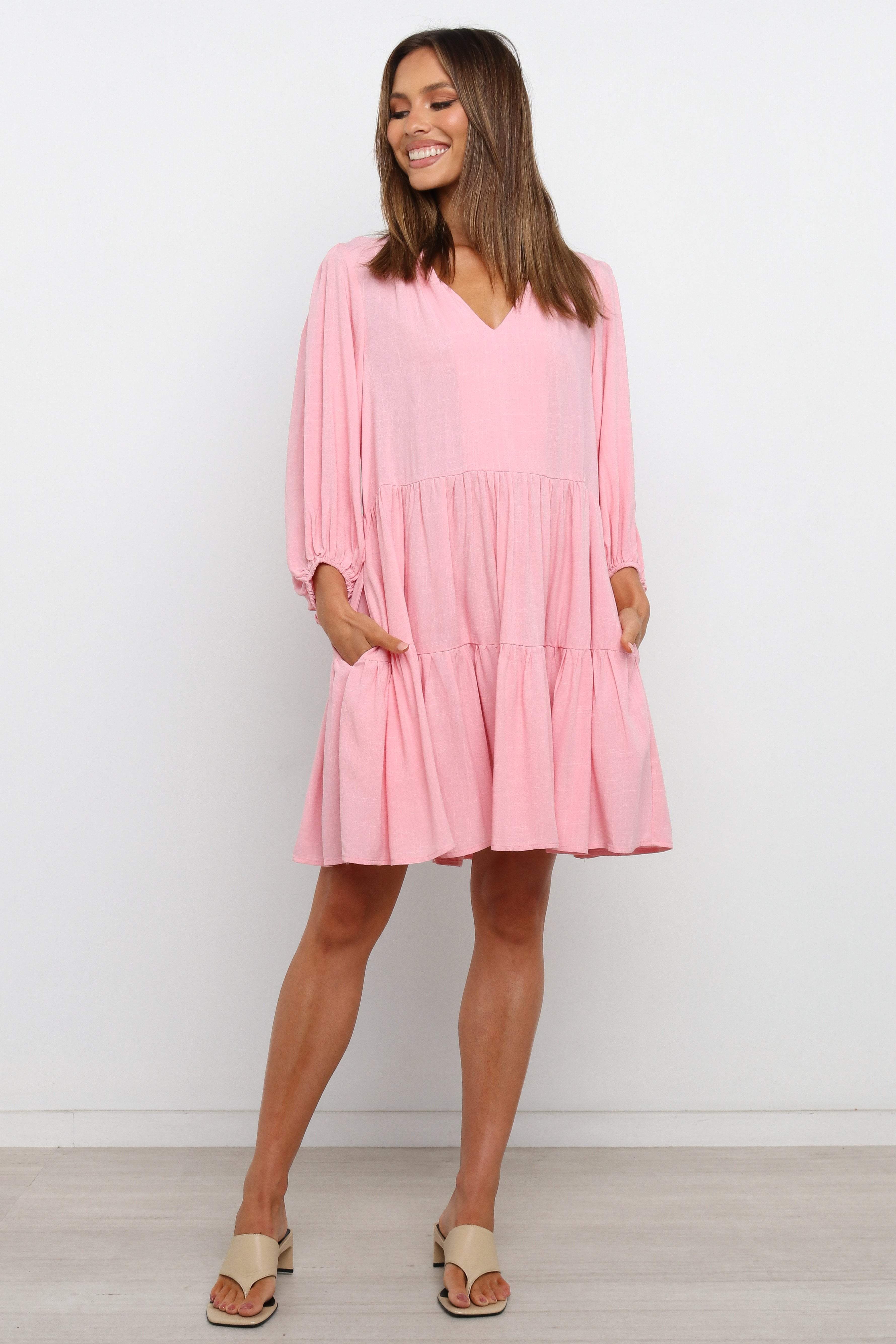 Drayco Dress - Pink