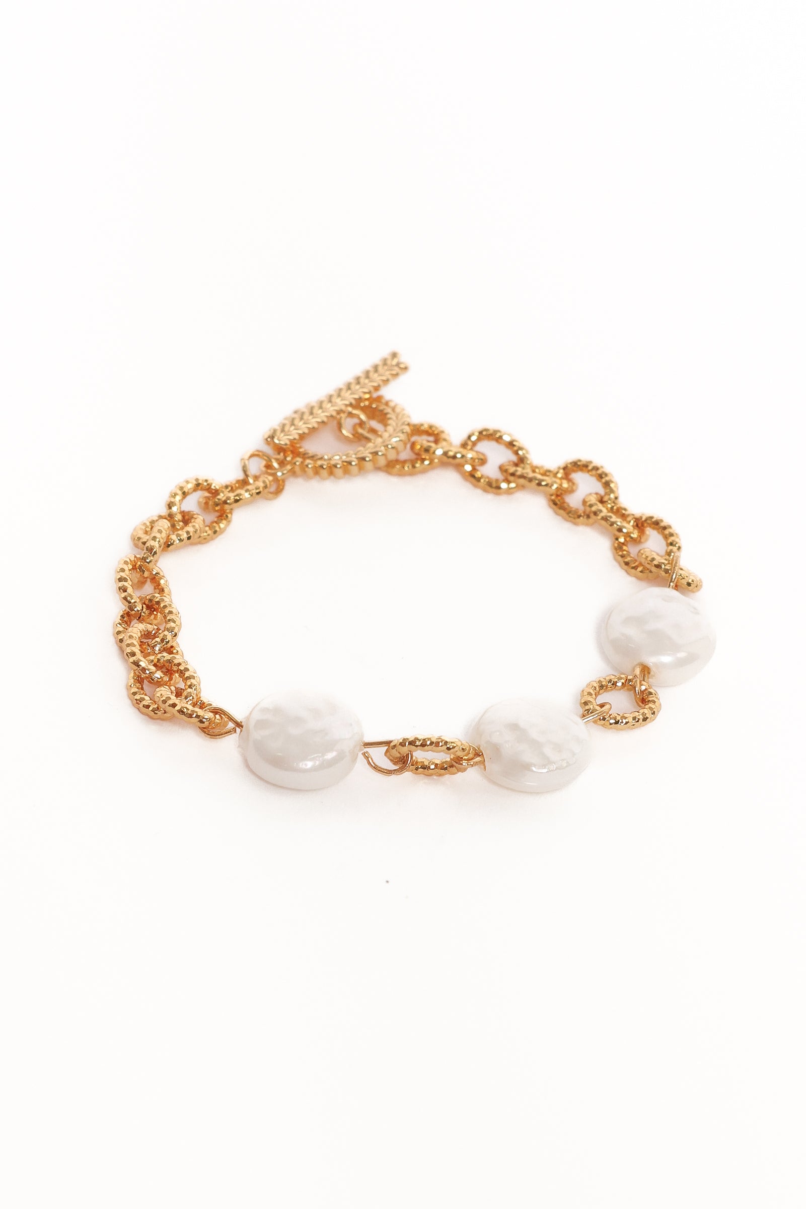 Kai Bracelet - Gold/Pearl