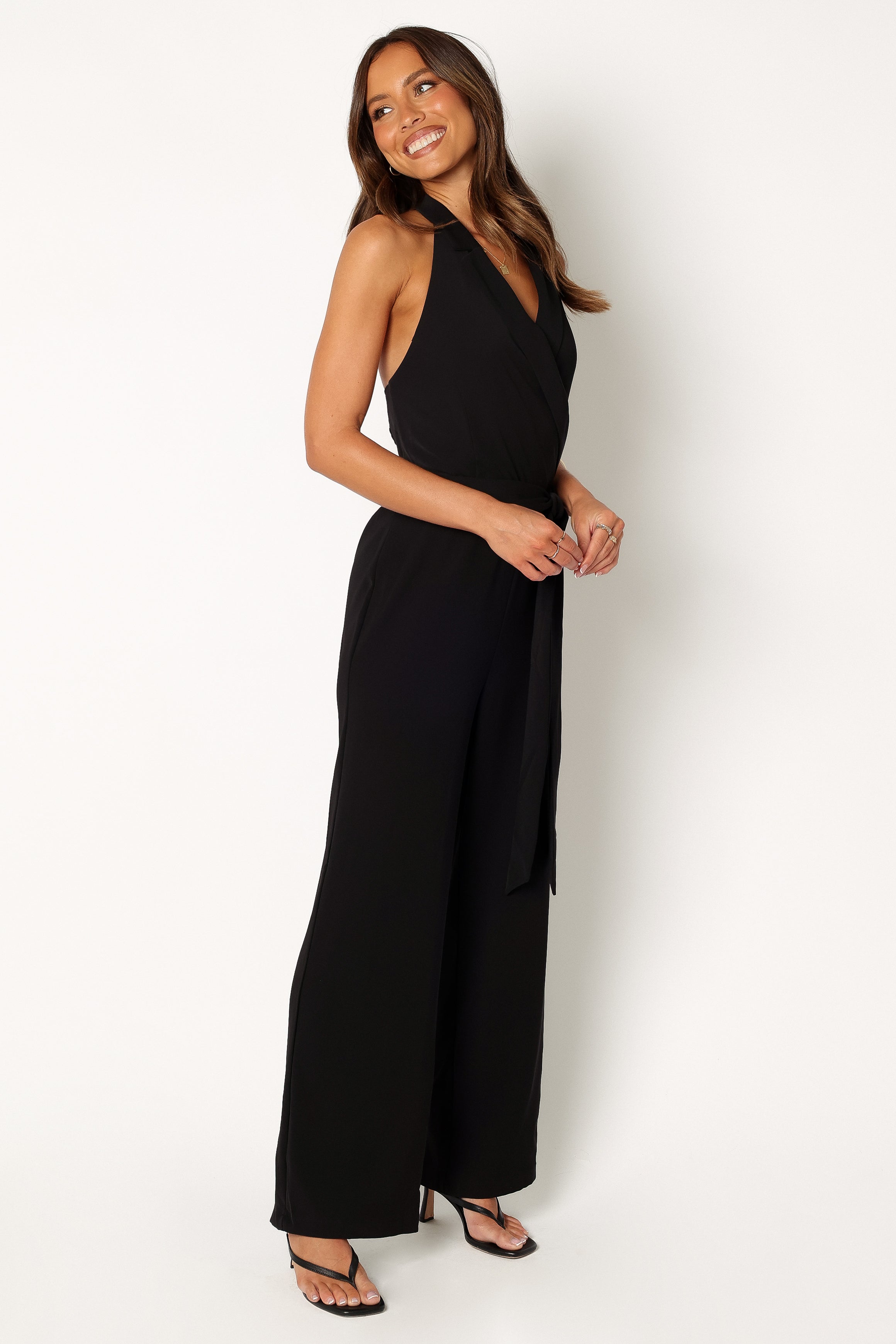 Tally Jumpsuit - Black