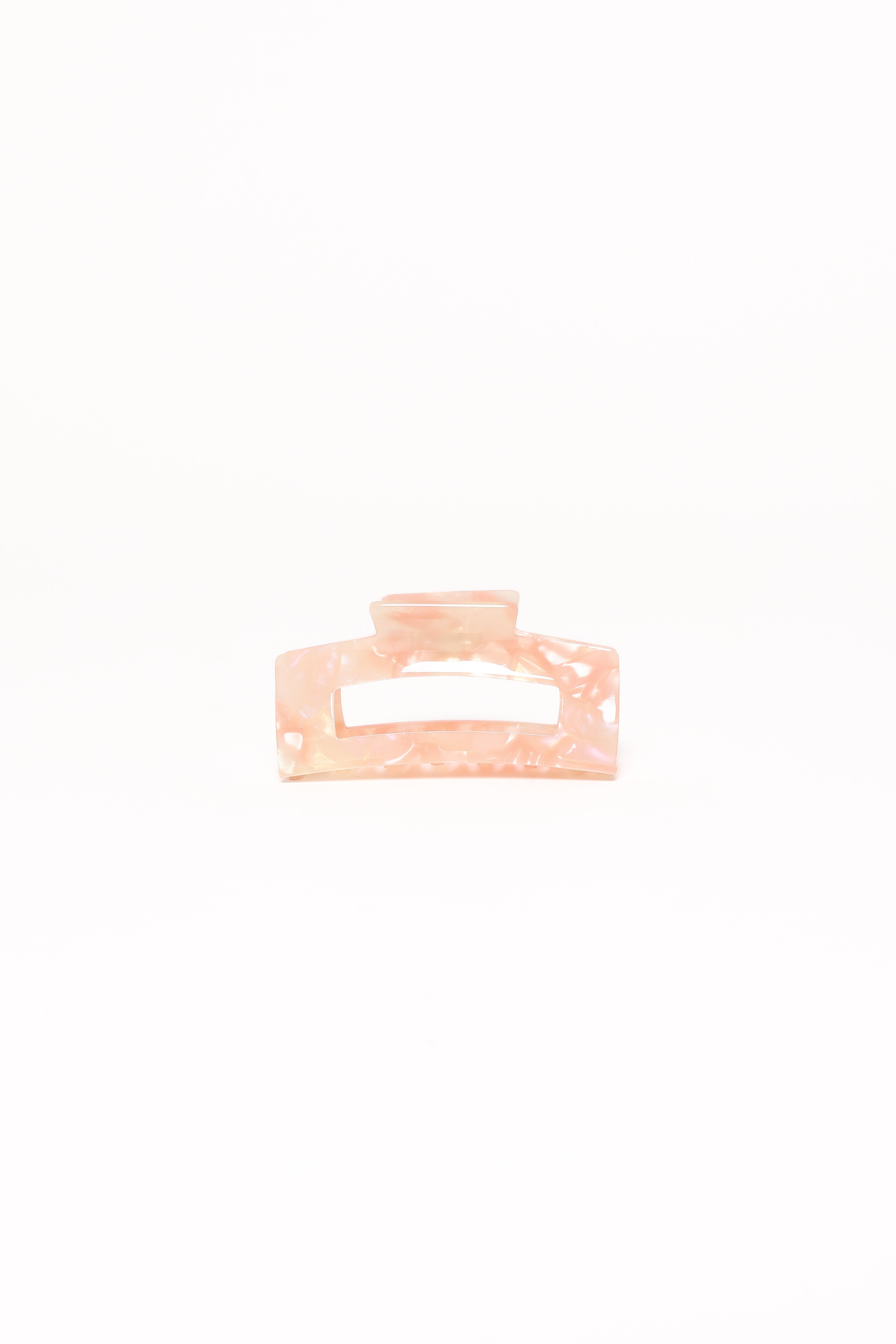 Seraphine Hair Clip - Pink Pearl