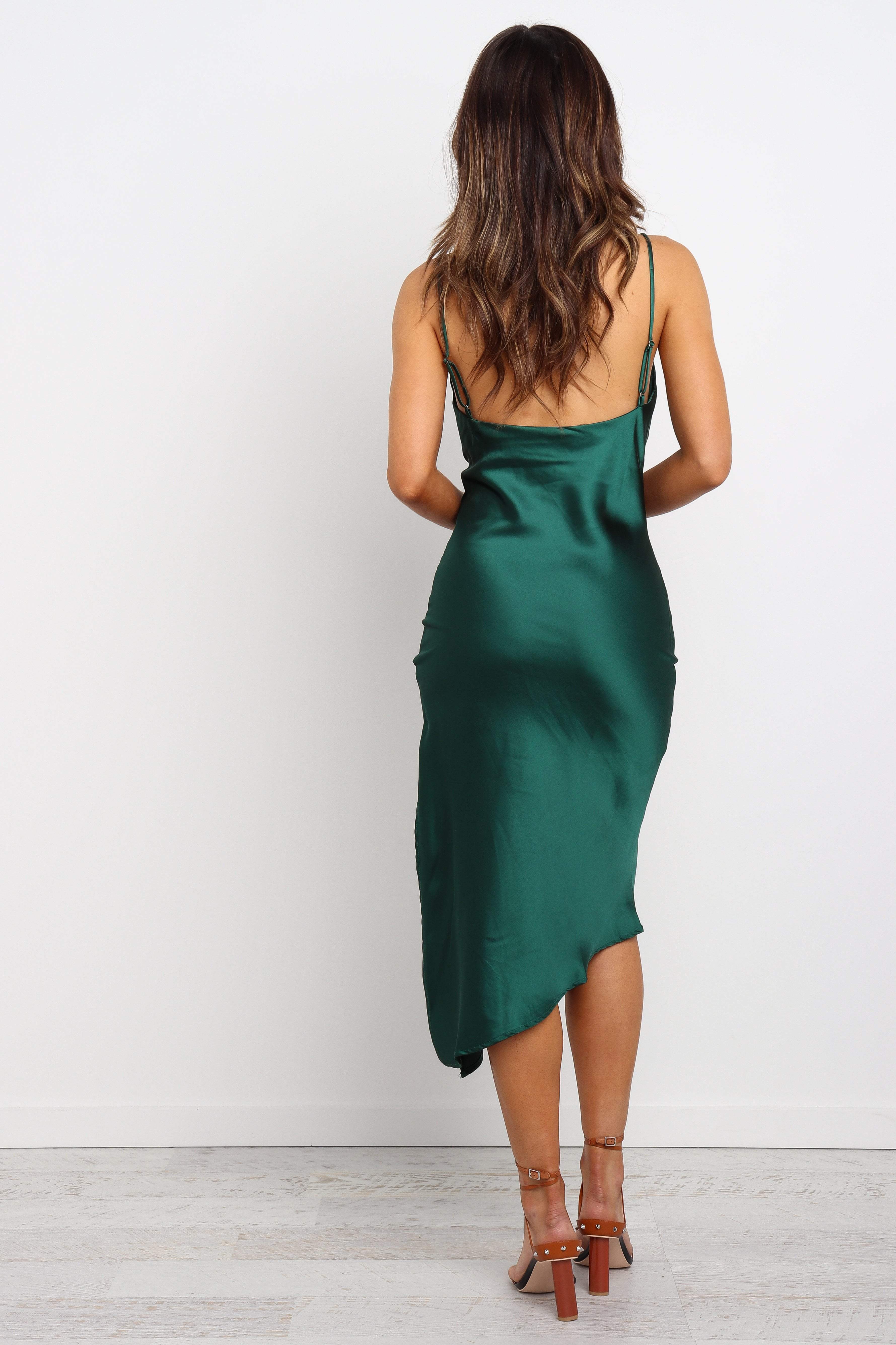 Cyprus Dress - Emerald