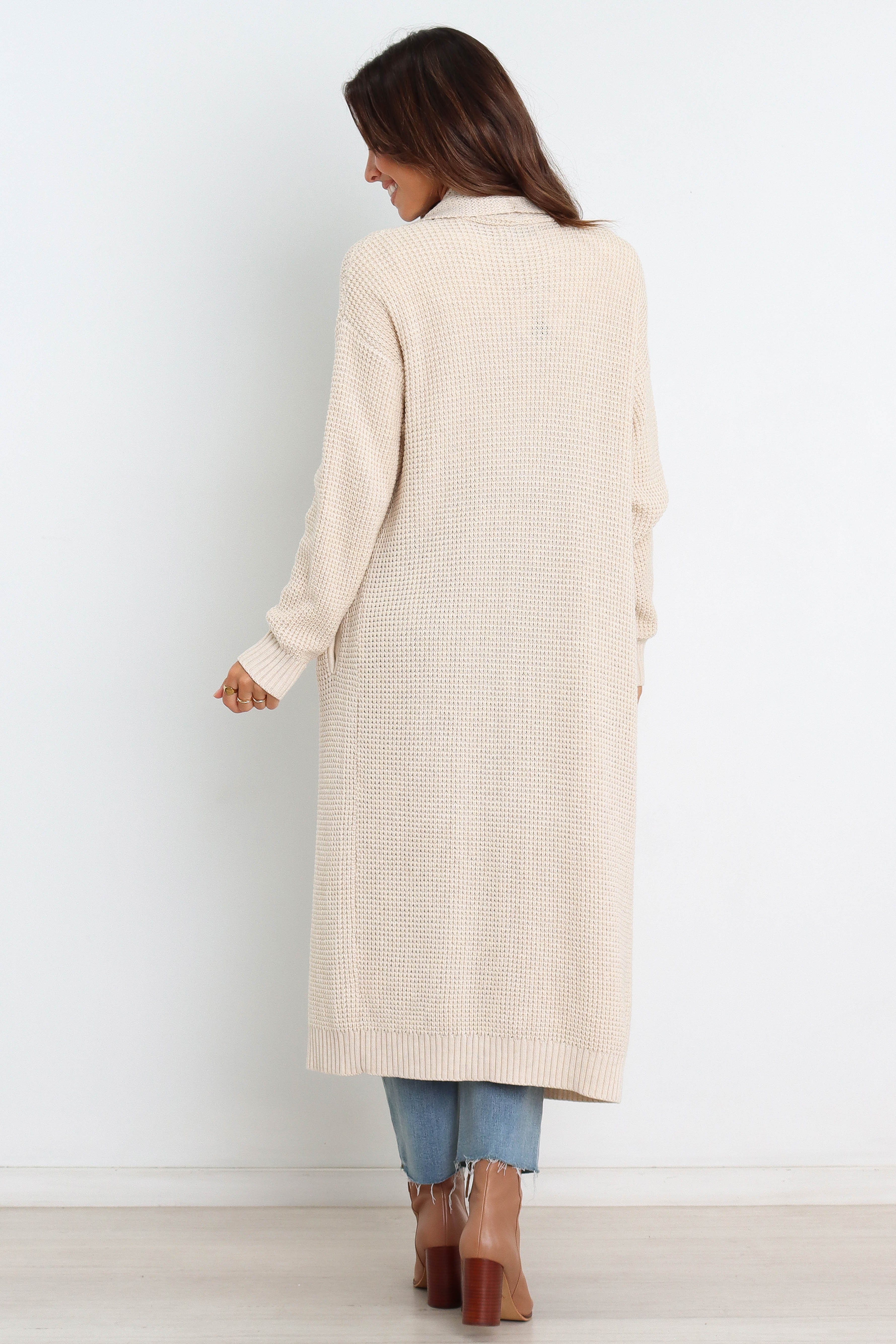 Lagos Cardigan - Cream