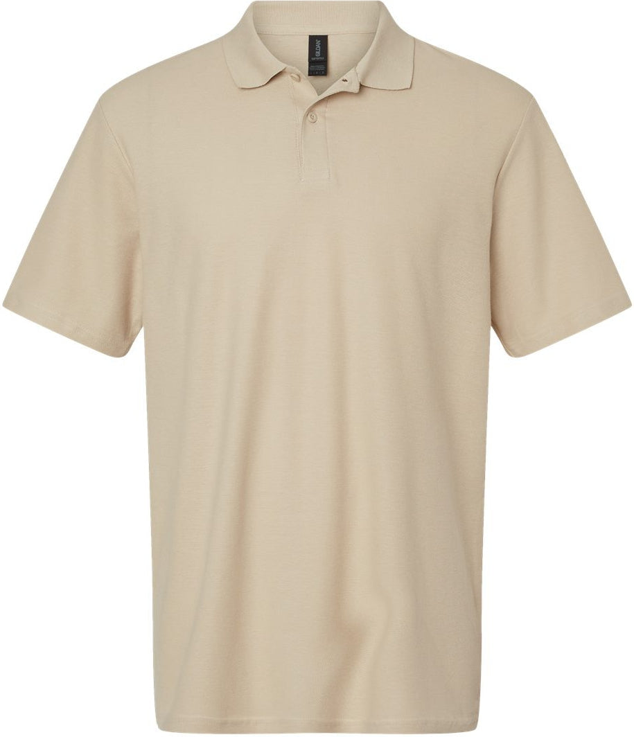 OUTLET-Gildan Softstyle Adult Pique Polo