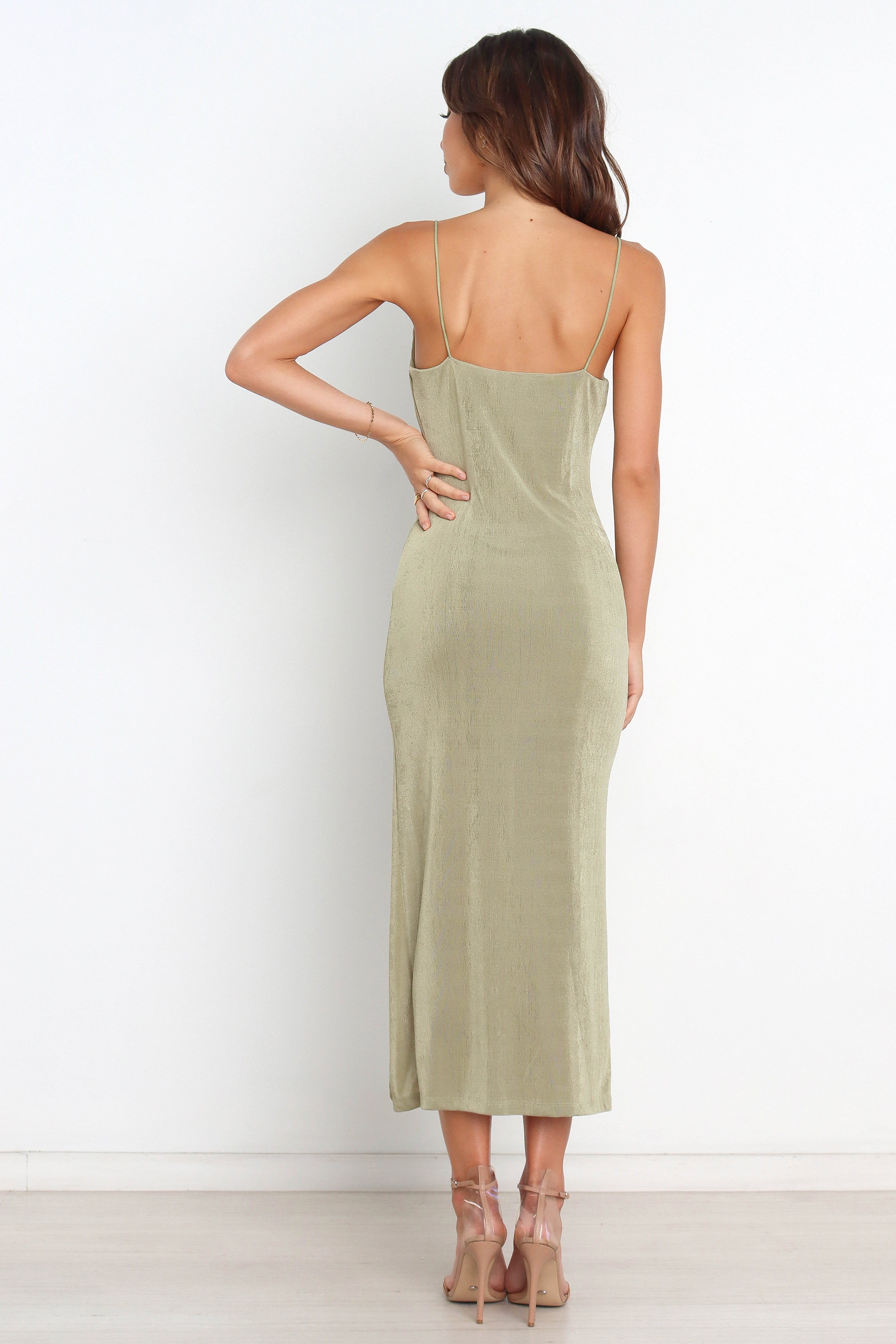 Diani Dress - Olive