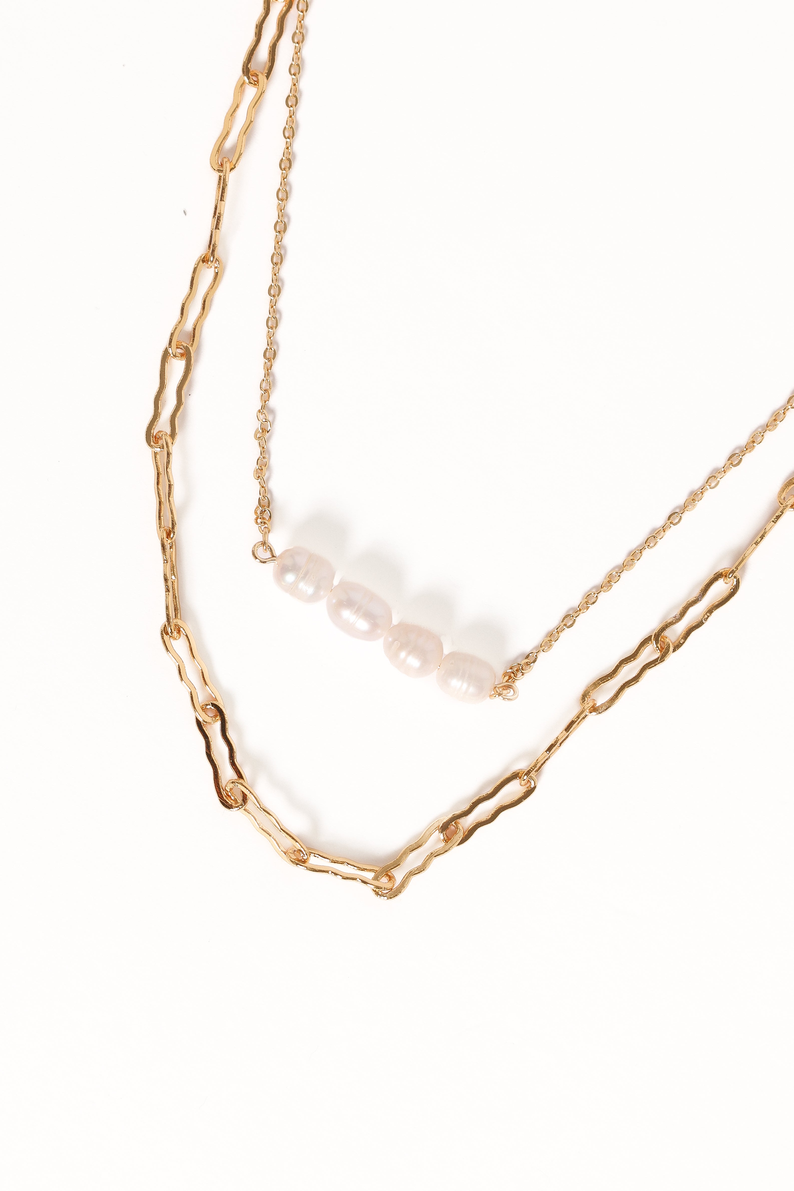 Sharon Necklace - Gold