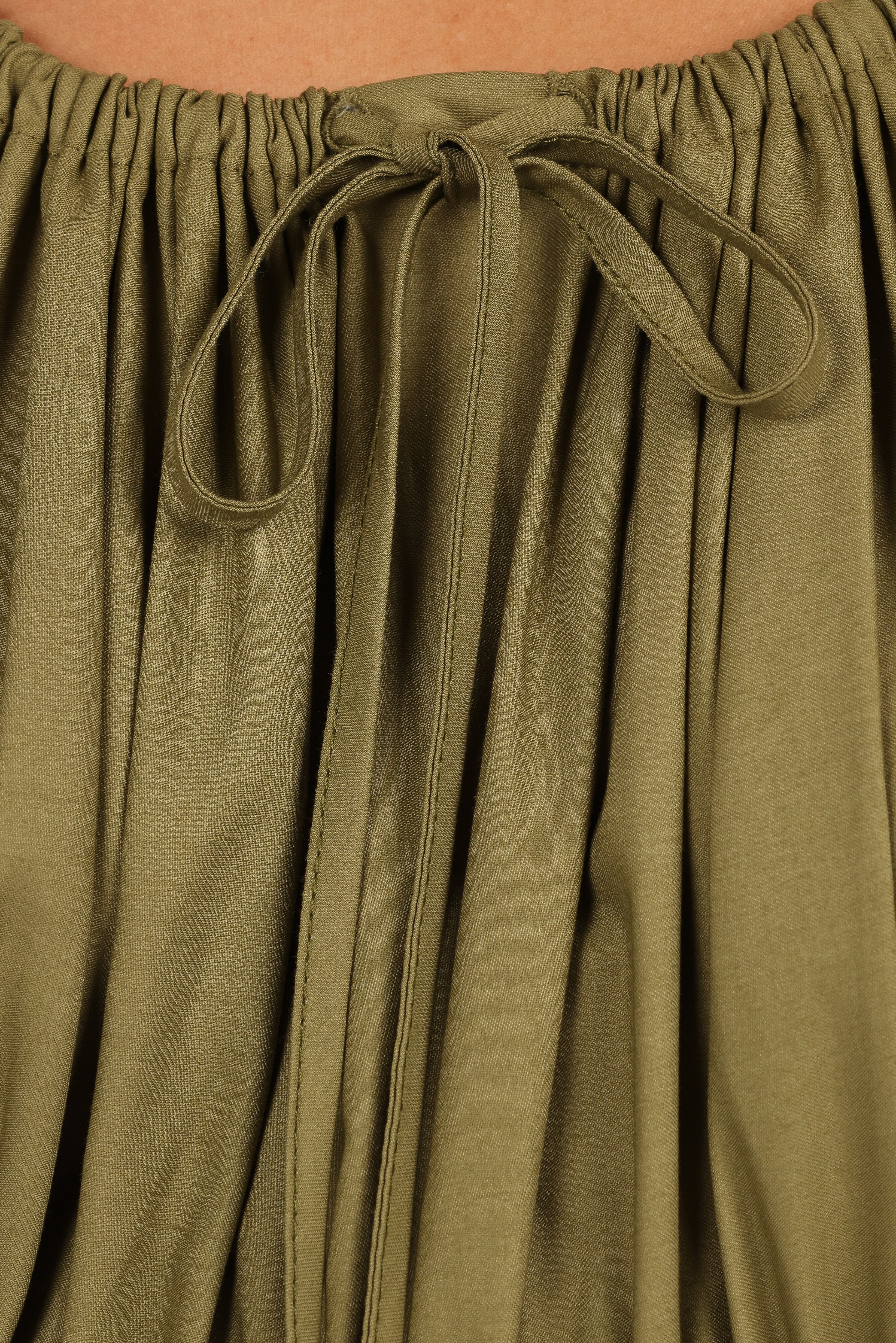 Juliana Maxi Dress - Olive