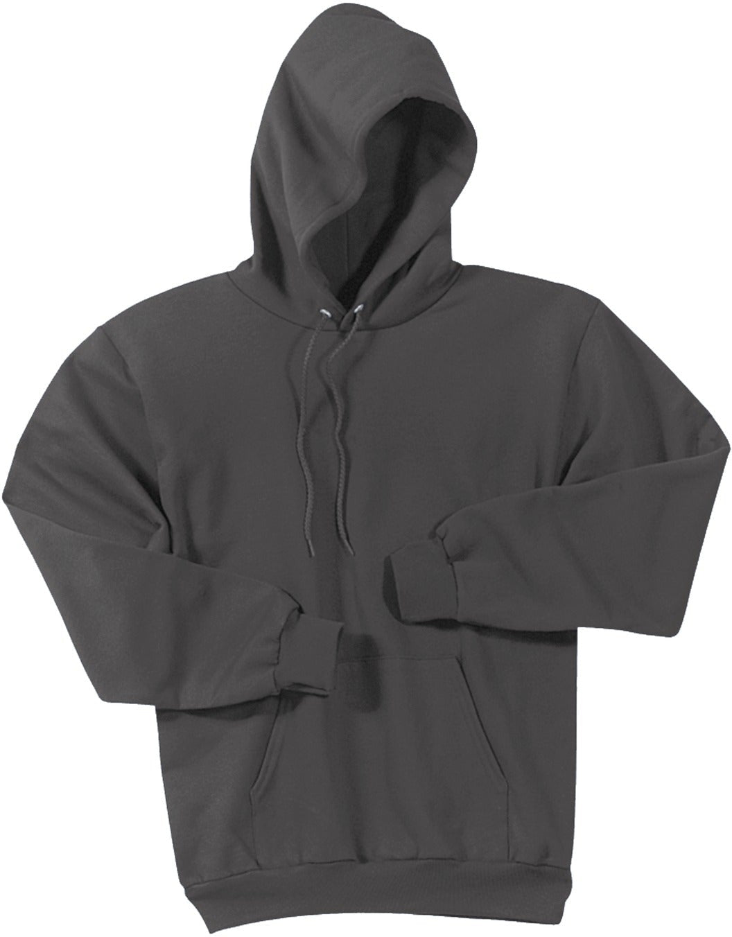 OUTLET-Port & Company Essential Fleece Pullover Hooded Sweatshirt