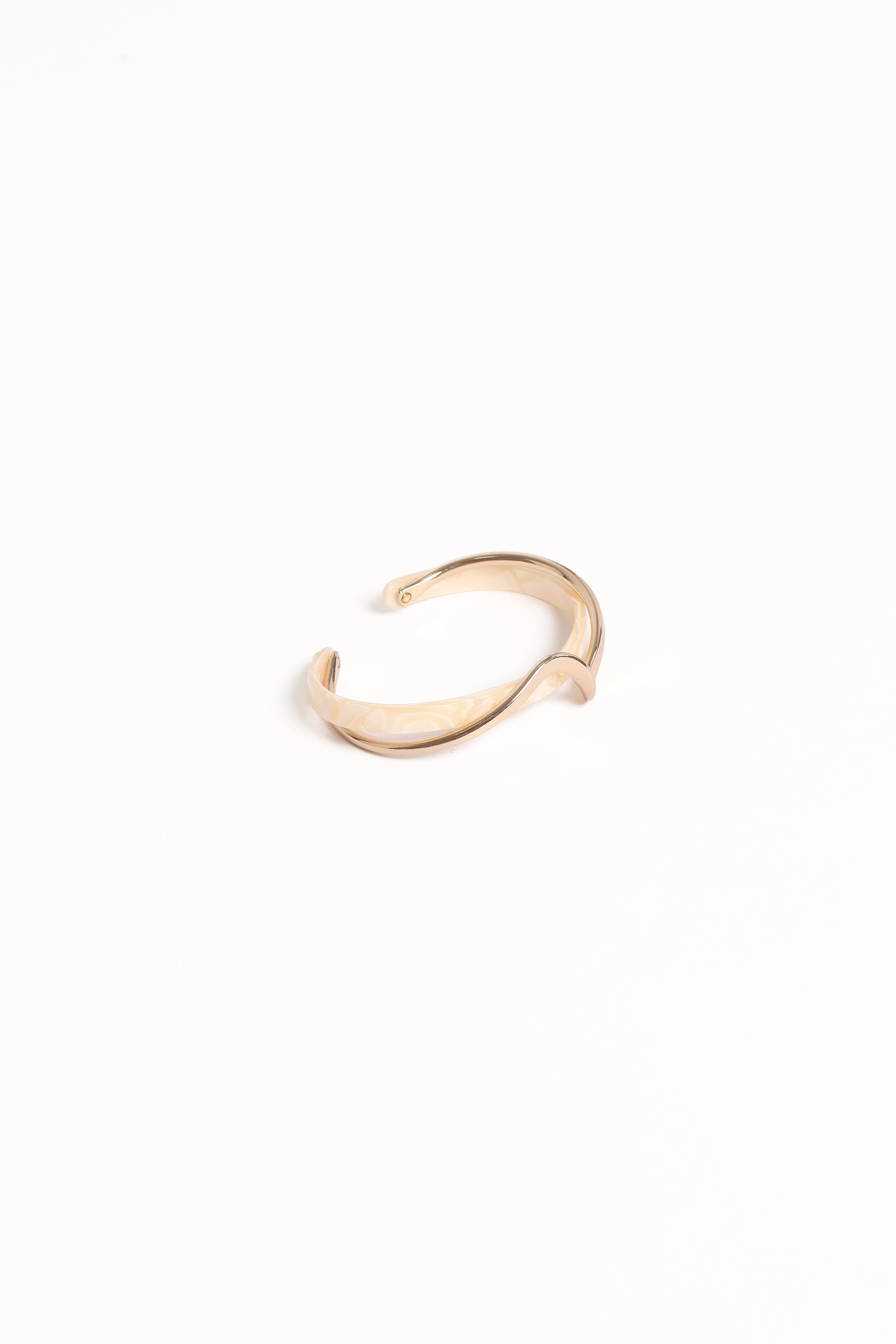 Zinnia Cuff - Gold